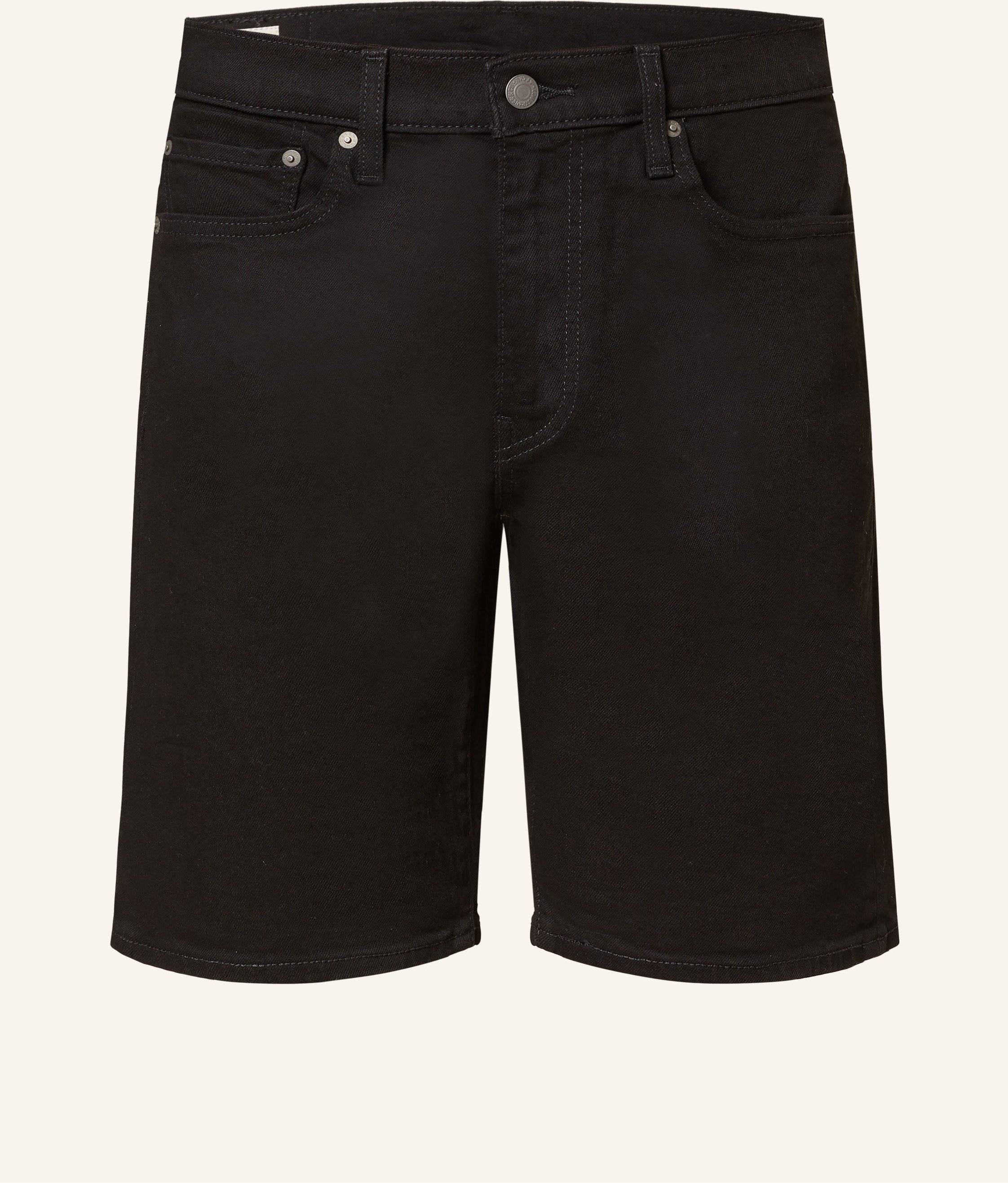 Levi's® Jeansshorts 405 Standard schwarz