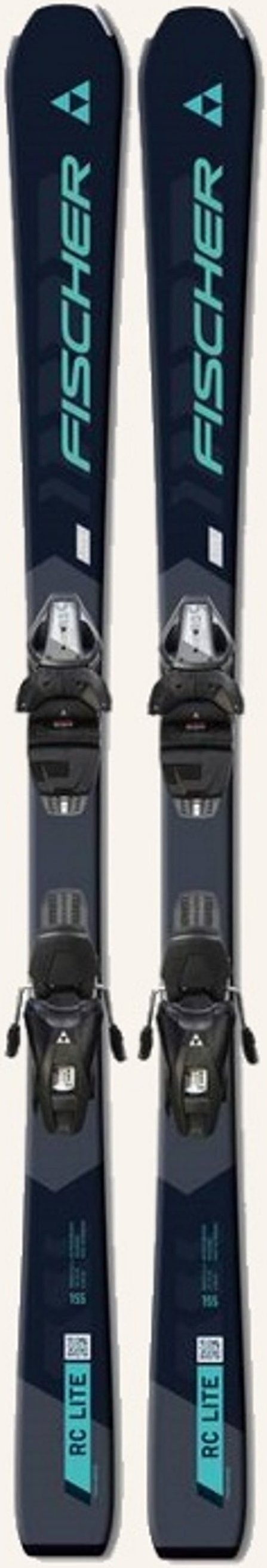 Fischer Skiset Rc Lite Slr Pro blau