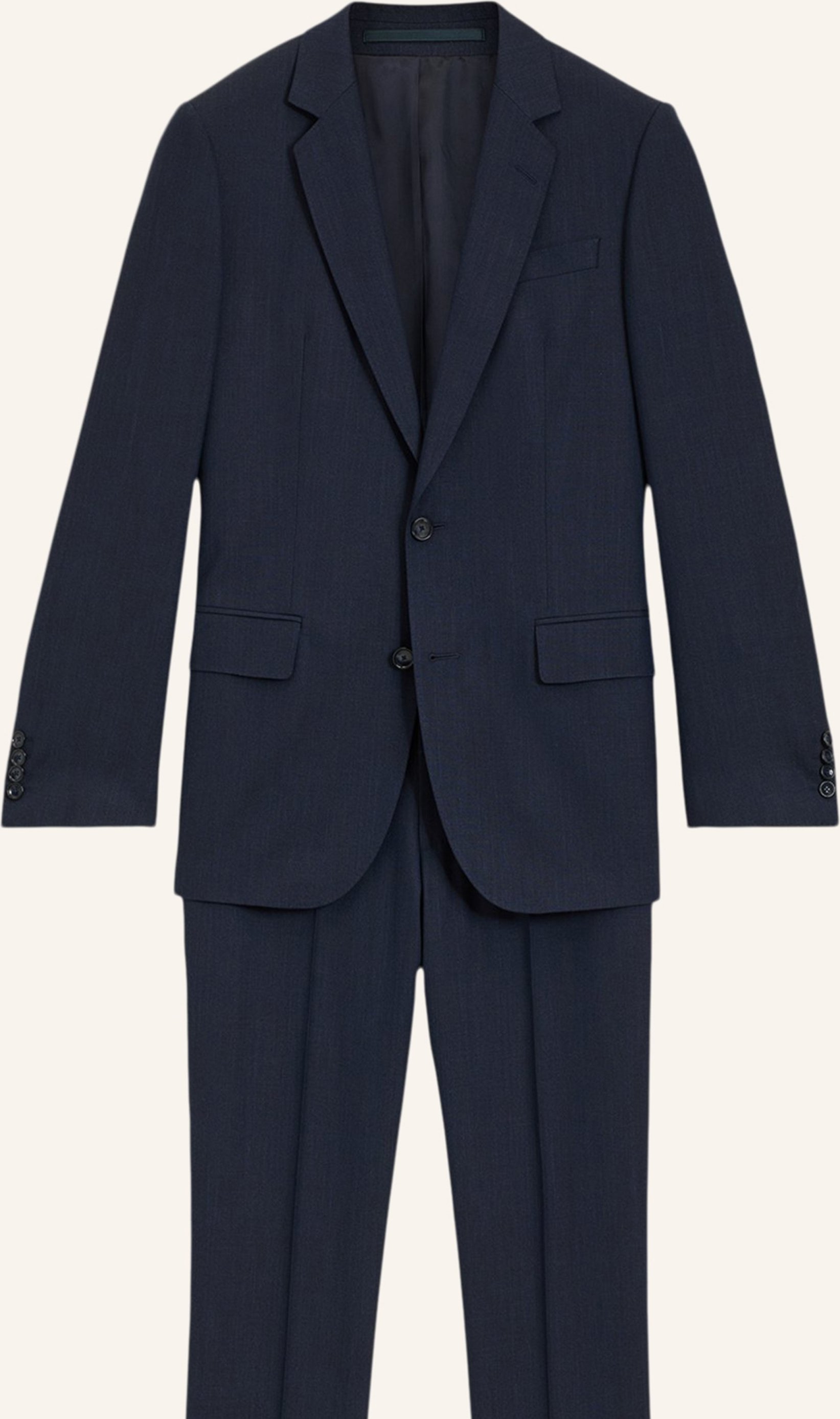 Boss Anzug Slim Fit blau