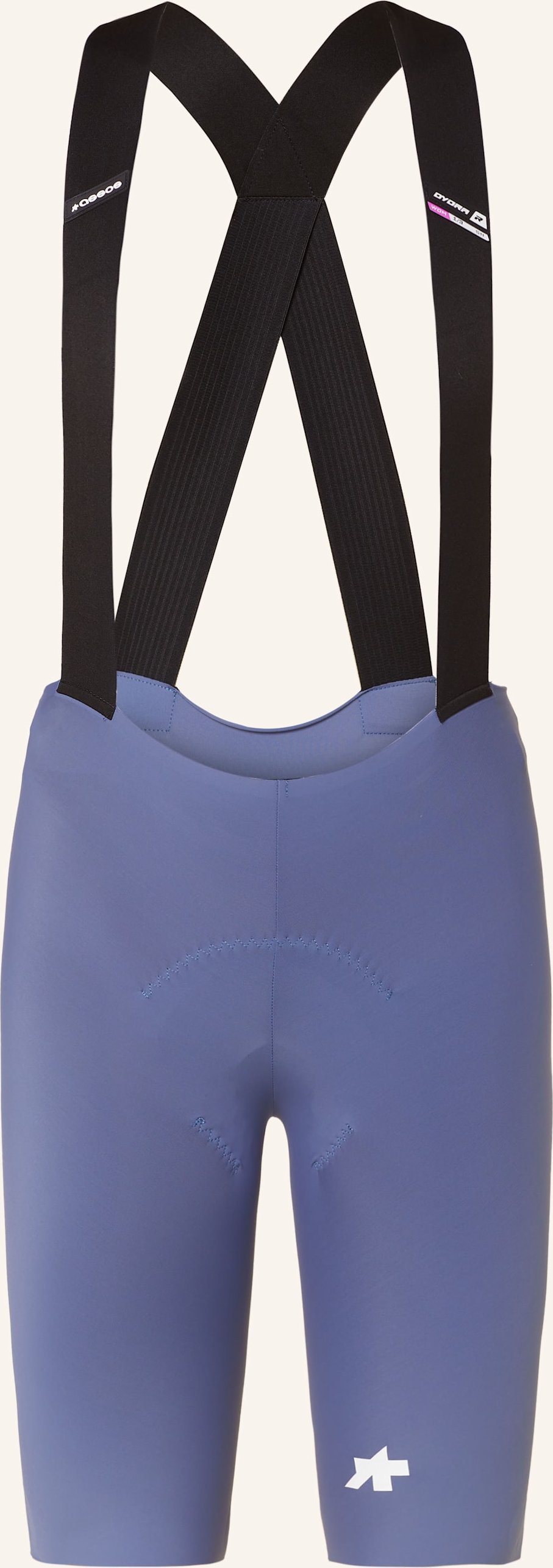 Assos Radhose Dyora R s11 Mit Trägern Und Gepolstertem Einsatz blau