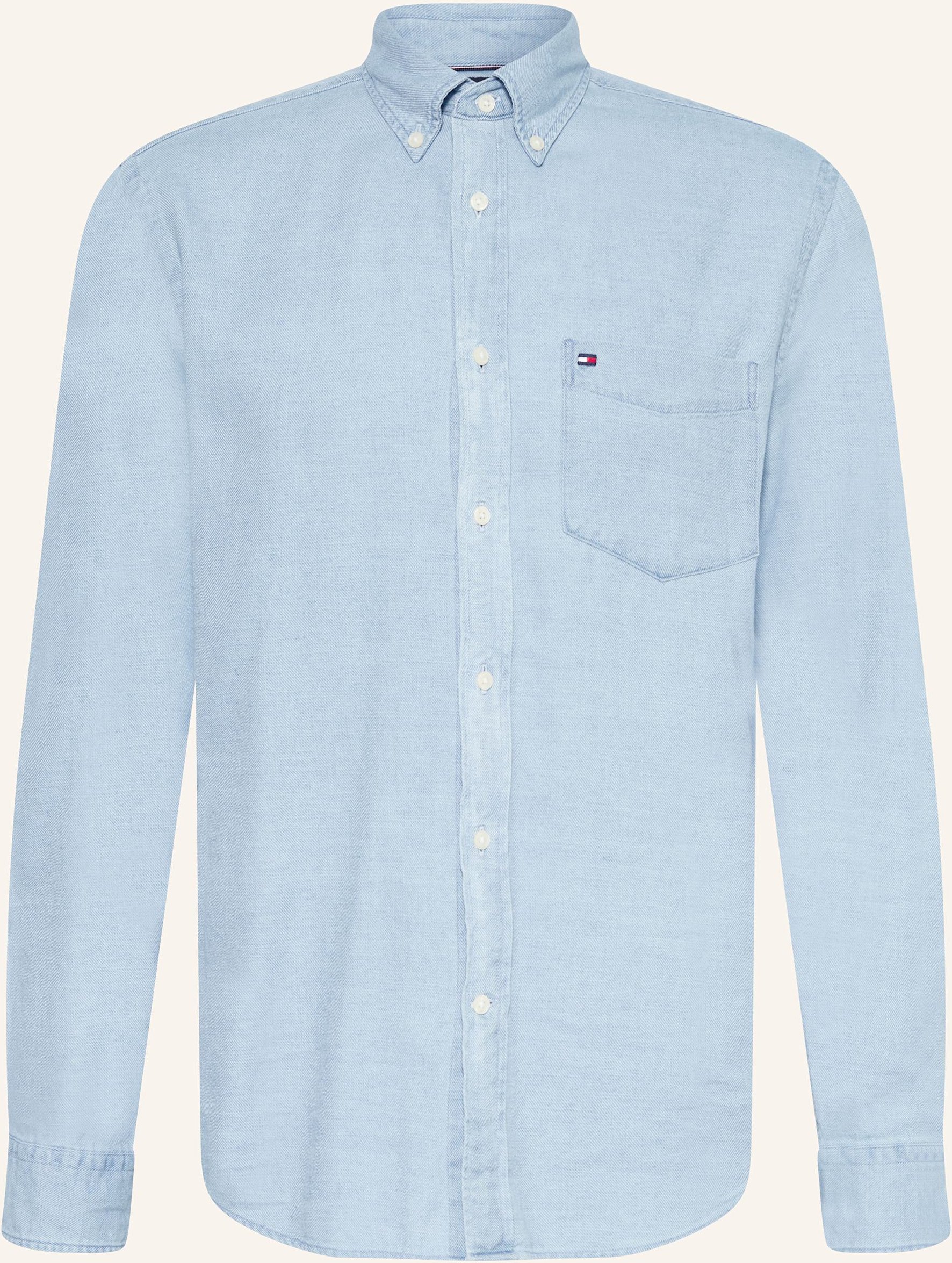 Thumbnail - Tommy Hilfiger Flanellhemd Regular Fit blau