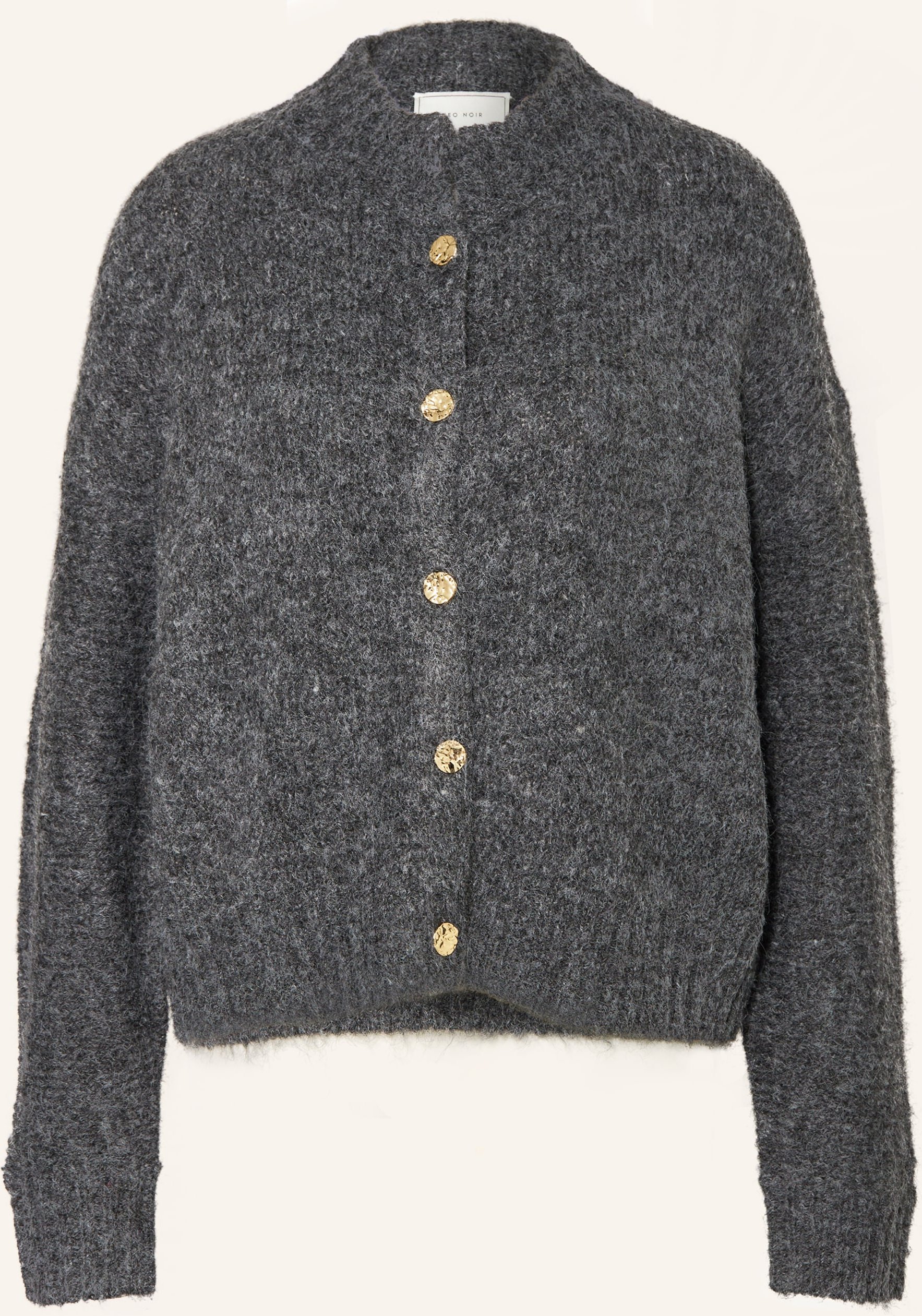 Neo Noir Strickjacke Taura grau