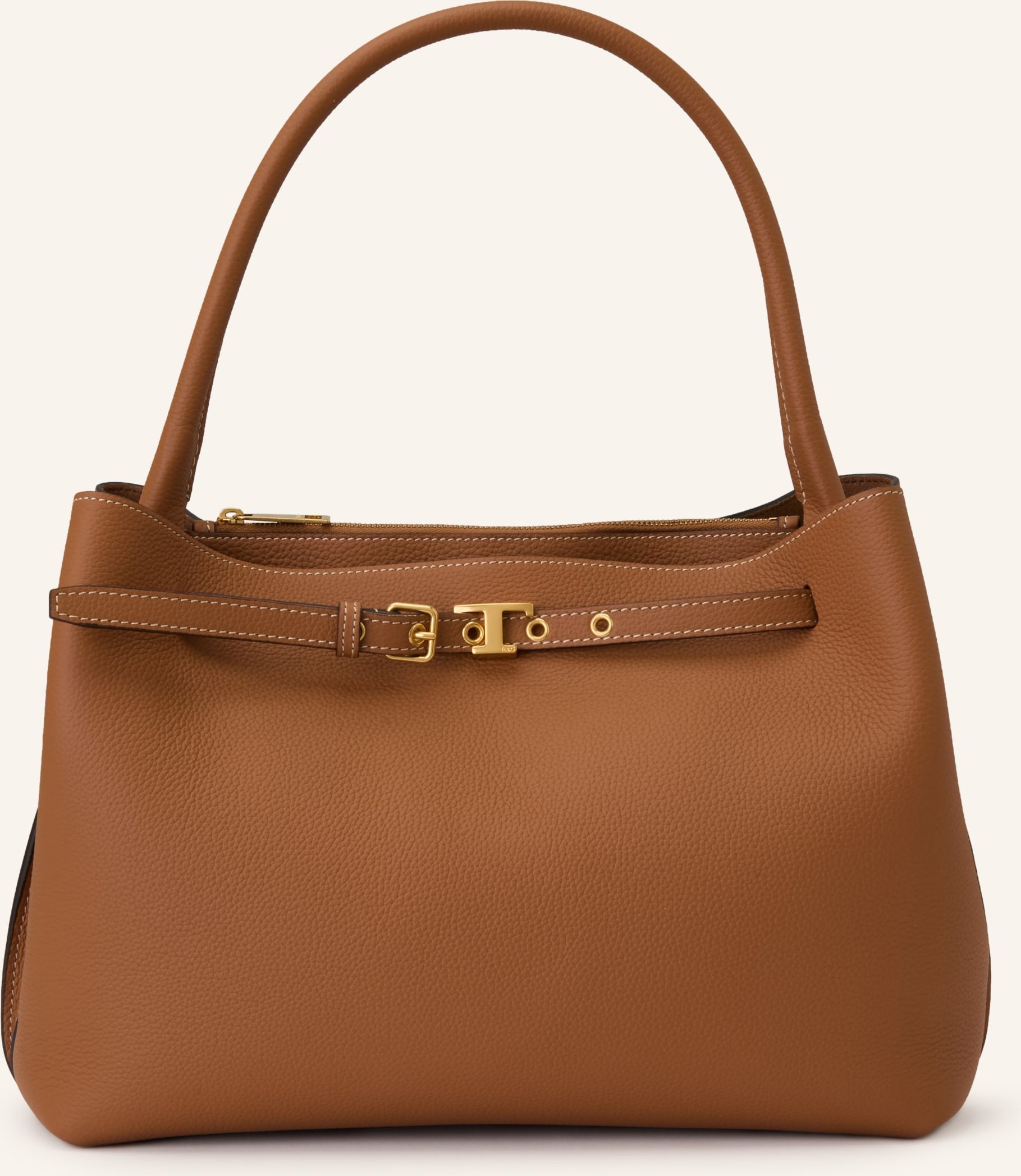 Tod's Handtasche Tim Top braun