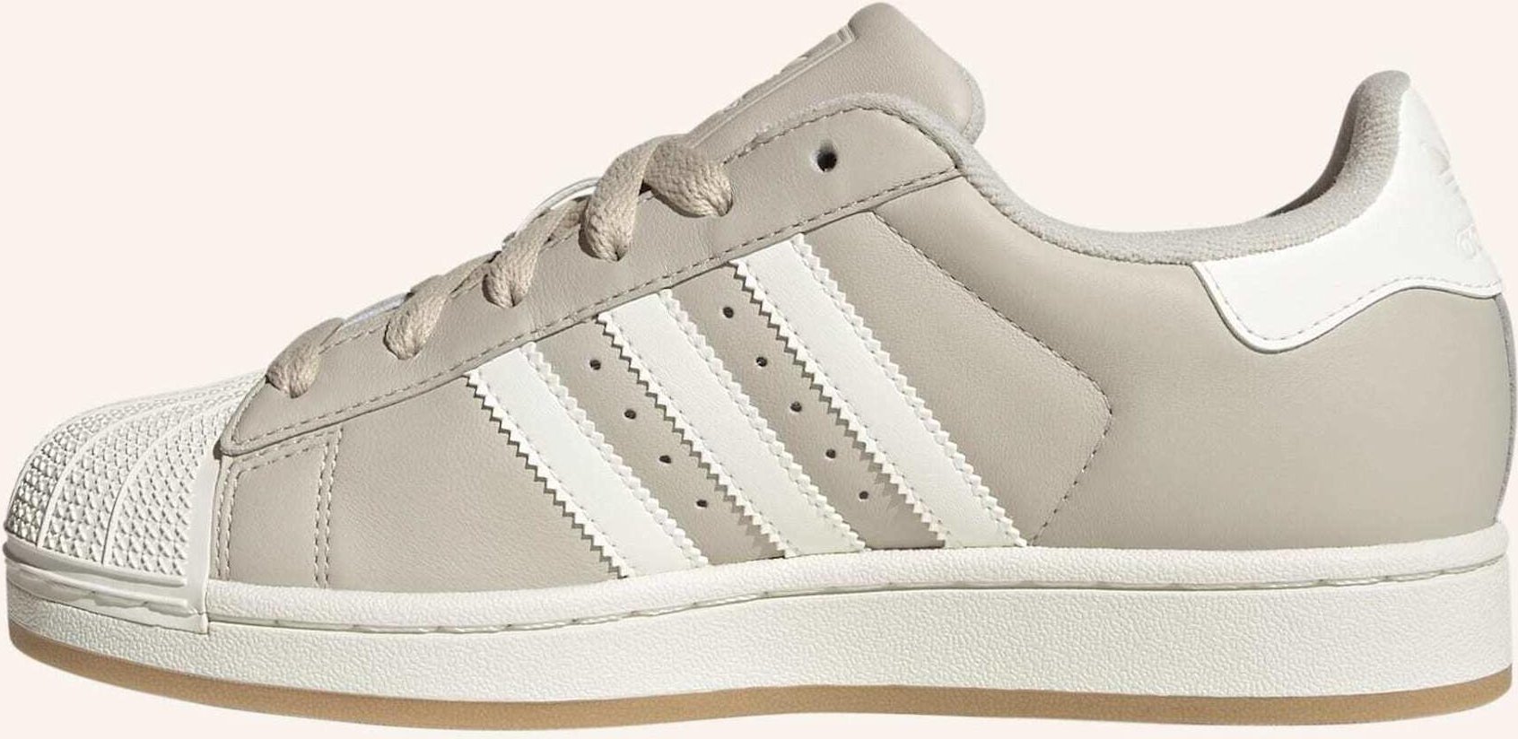 Adidas Originals Superstar Ii Schuh beige