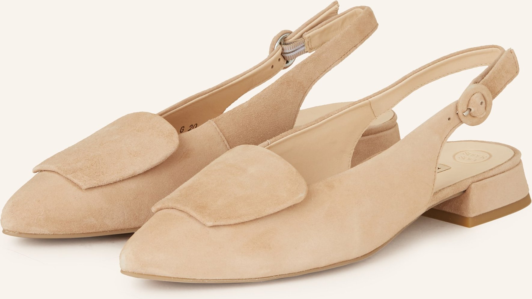 Paul Green Slingballerinas beige