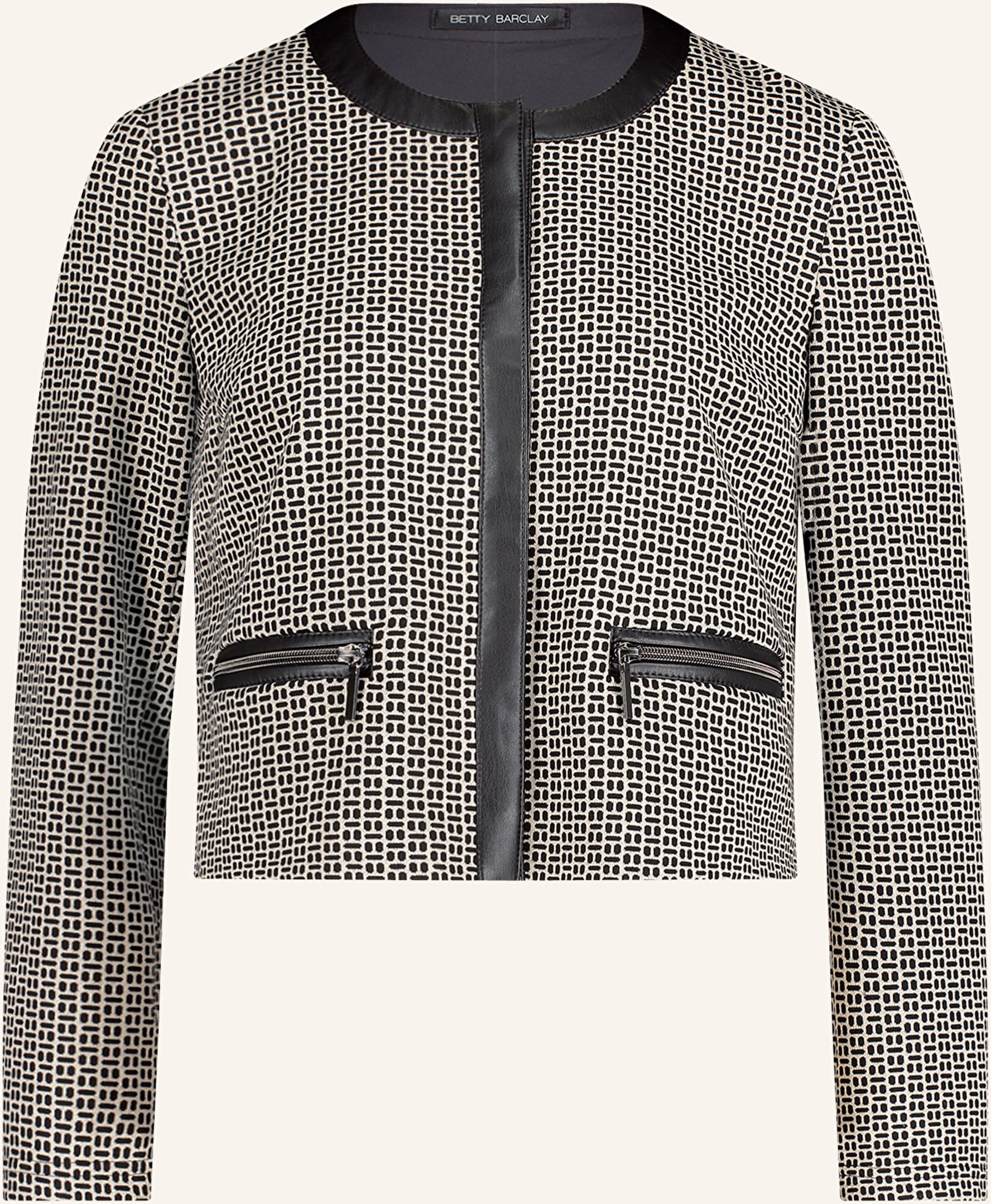 Betty Barclay Kastenjacke beige