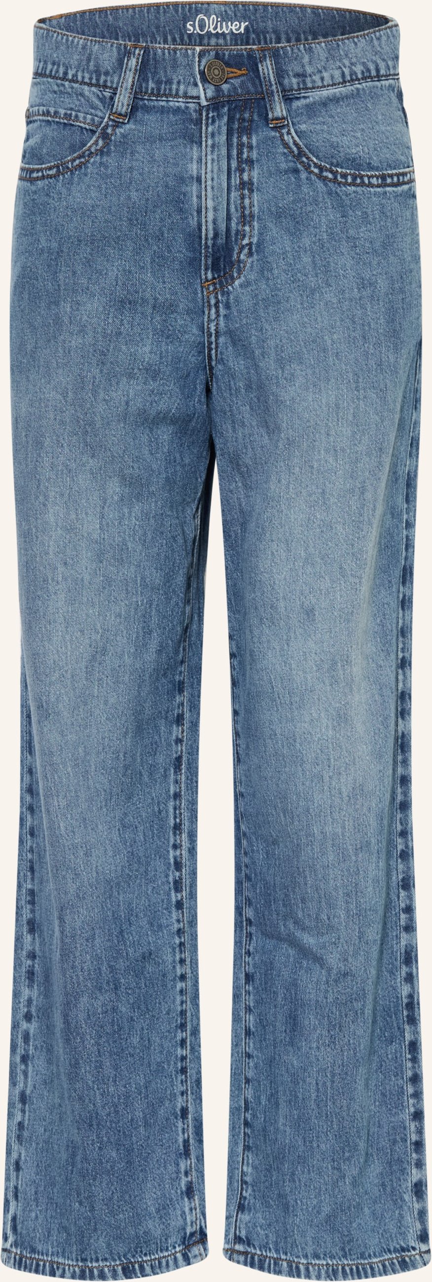 S.Oliver Red Jeans Relaxed Fit blau