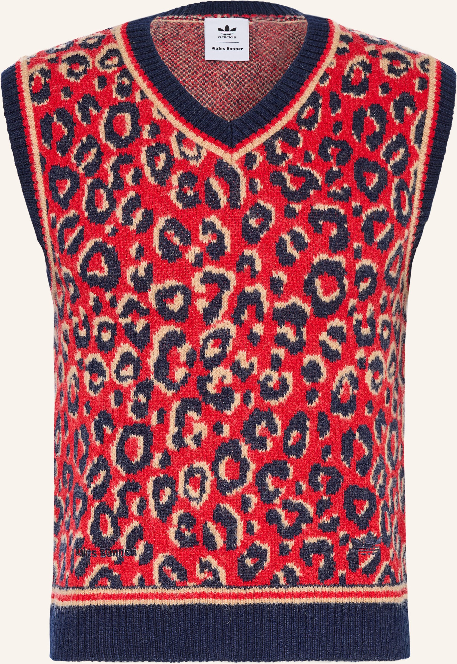 Adidas Pullunder rot