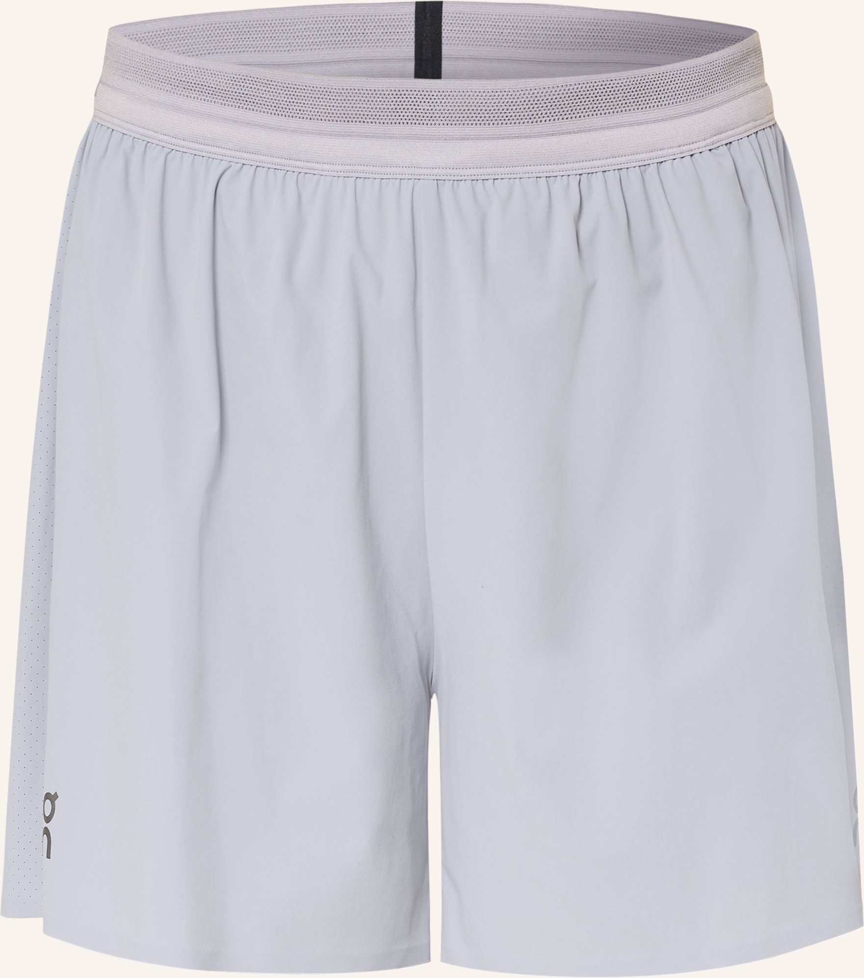 On 2-In-1-Laufshorts Performance lila