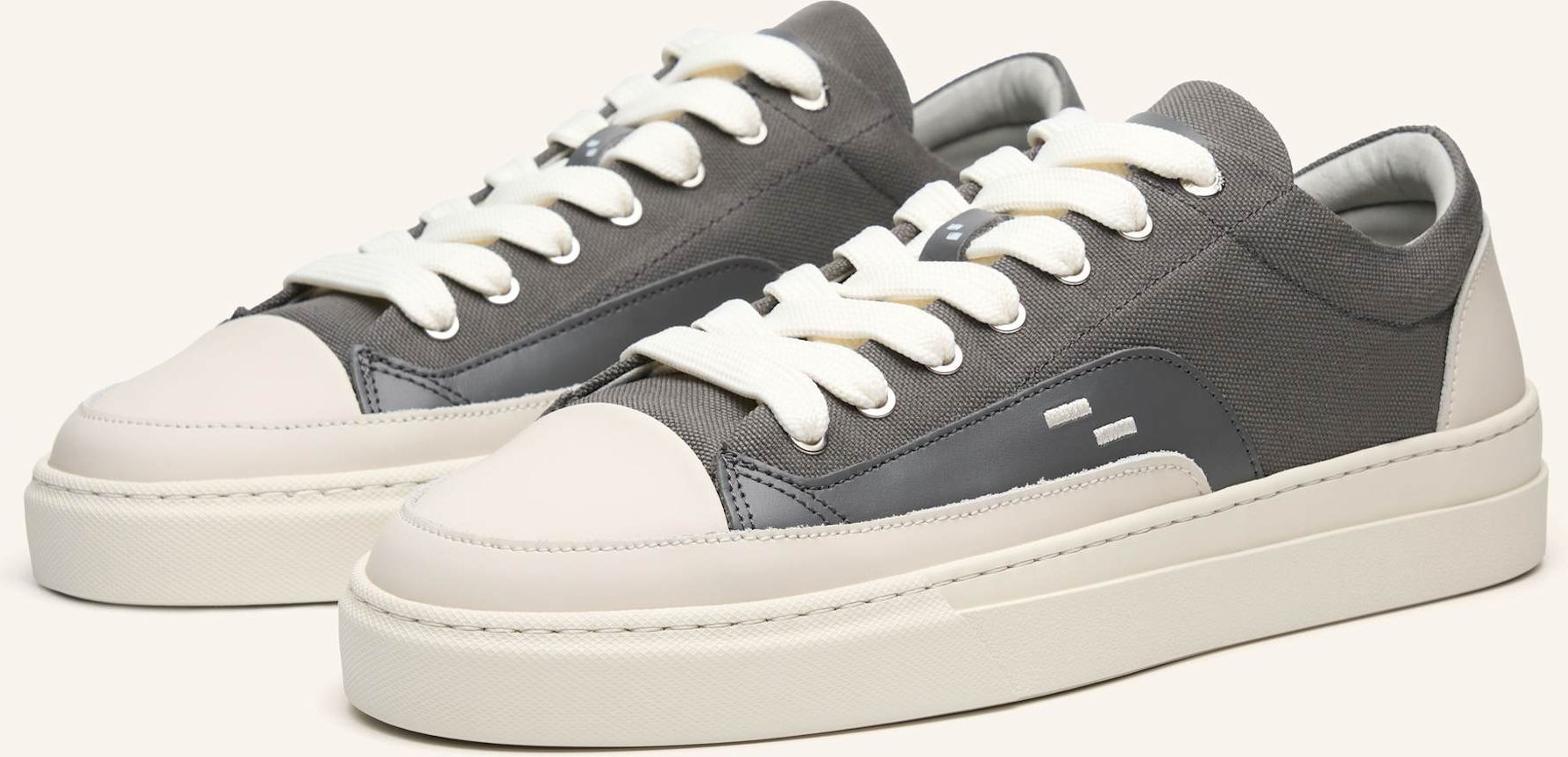 Filling Pieces Sneaker Riviera Low grau