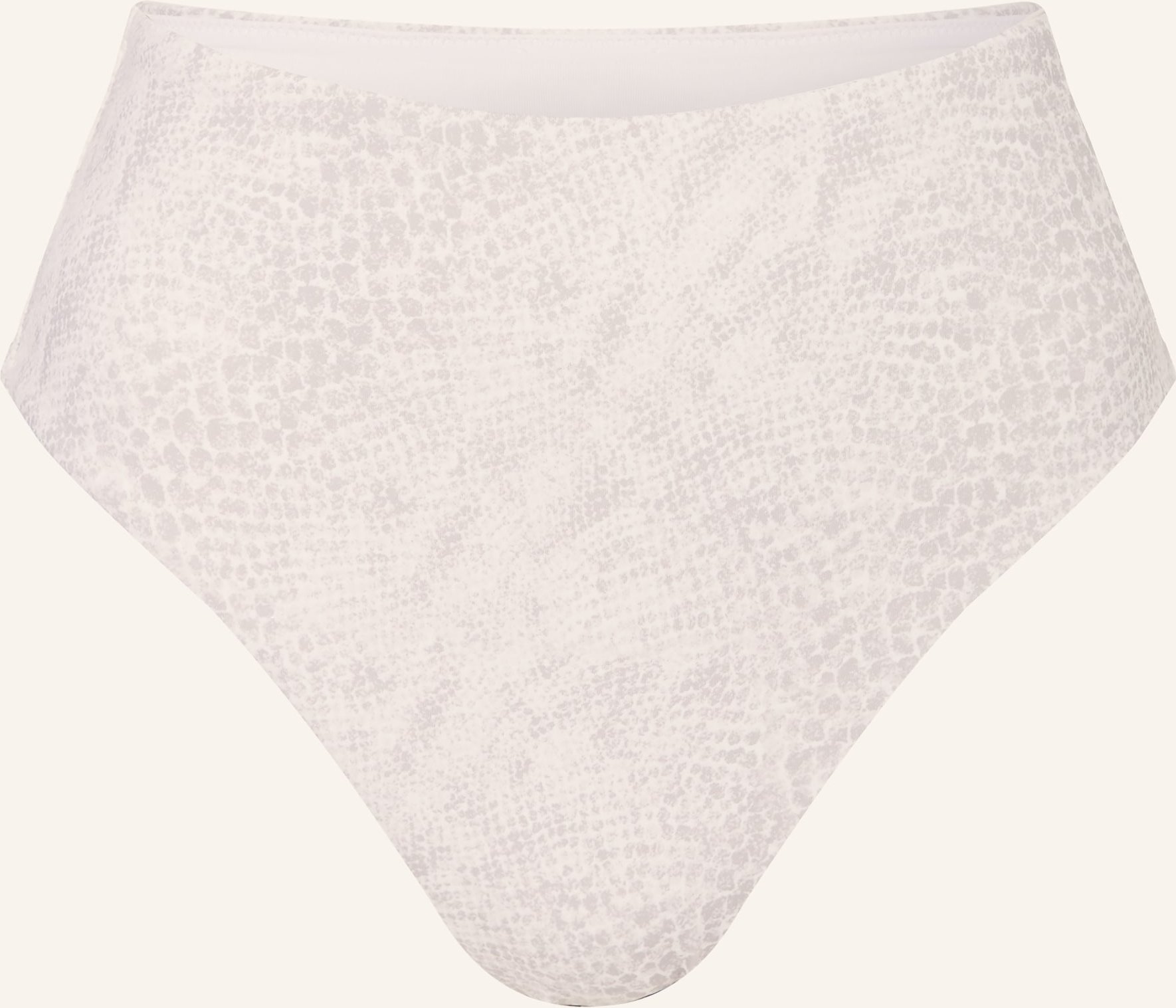 Calvin Klein High-Waist-Bikini-Hose beige