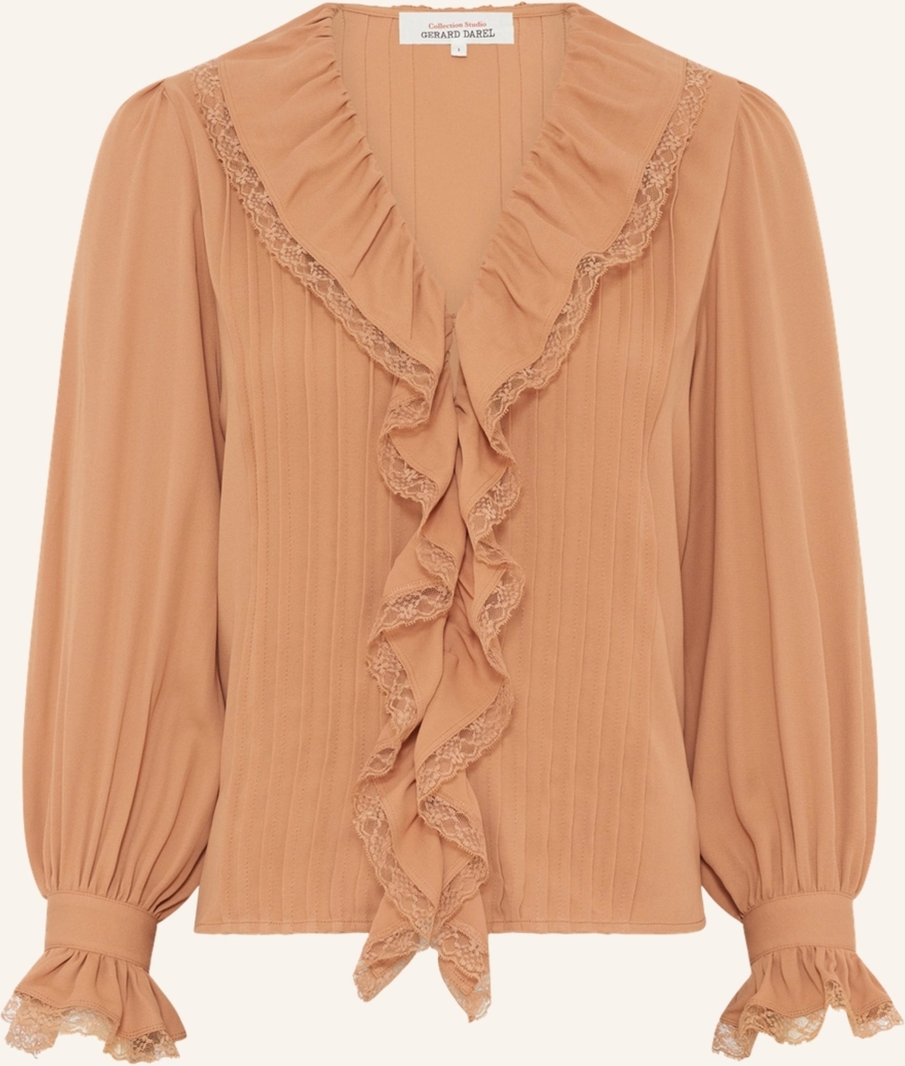 Gerard Darel Bluse Annette orange