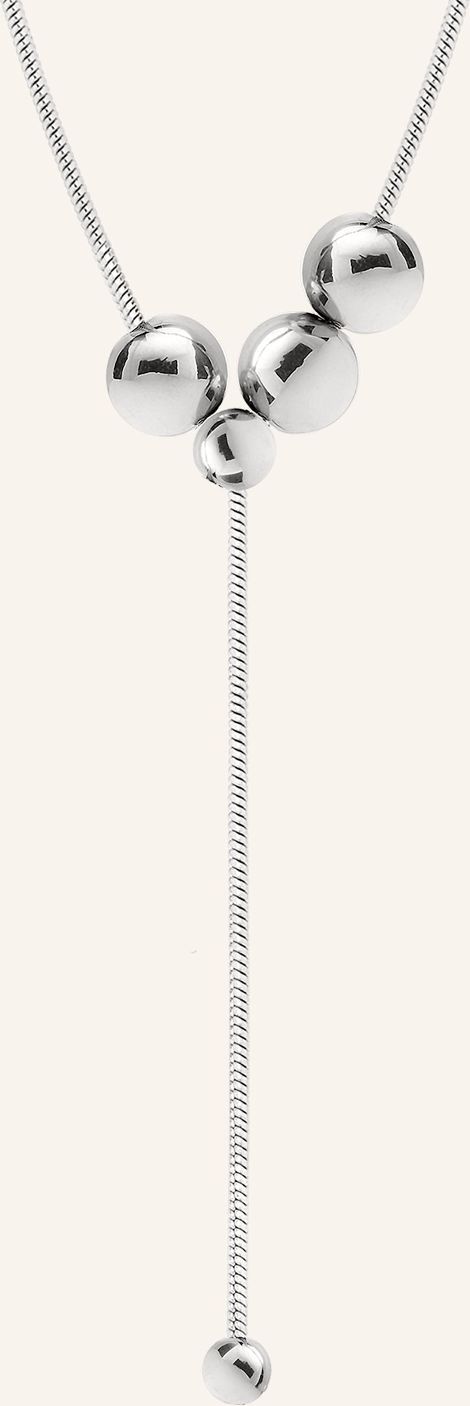 Liebeskind Halskette Aus Edelstahl silber
