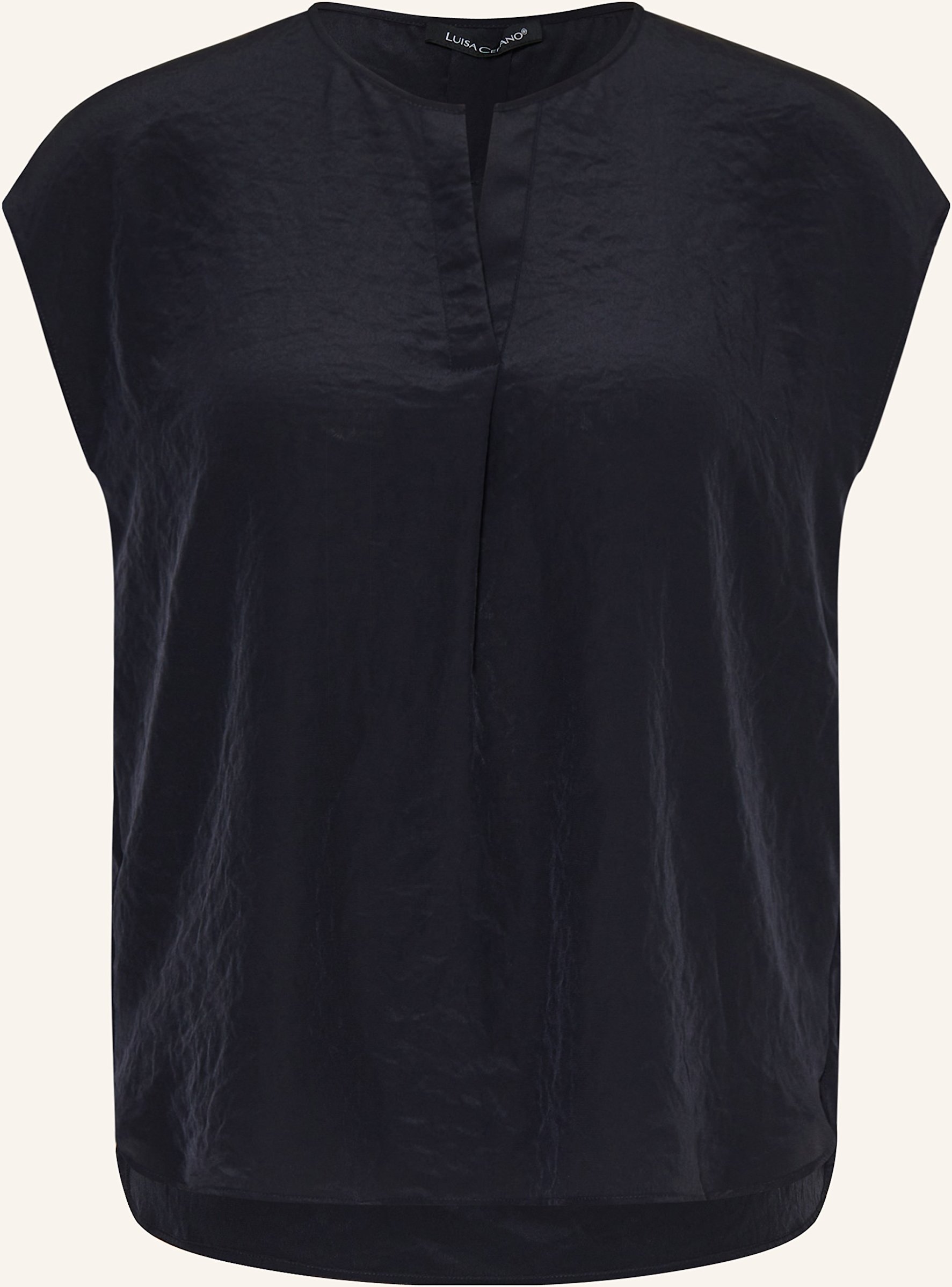 Thumbnail - Luisa Cerano Blusenshirt blau