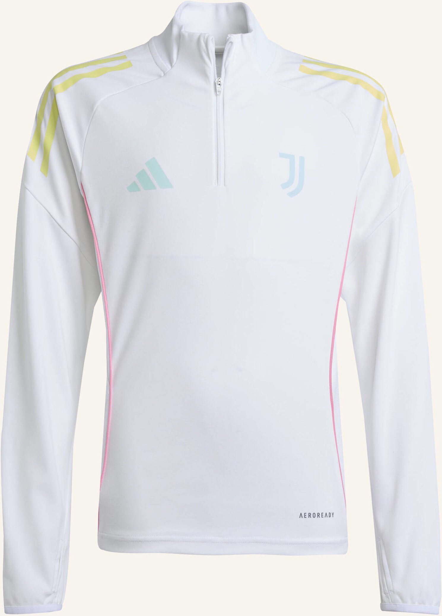 Adidas Juventus Turin Tiro 25 Competition Kids Trainingsoberteil weiss
