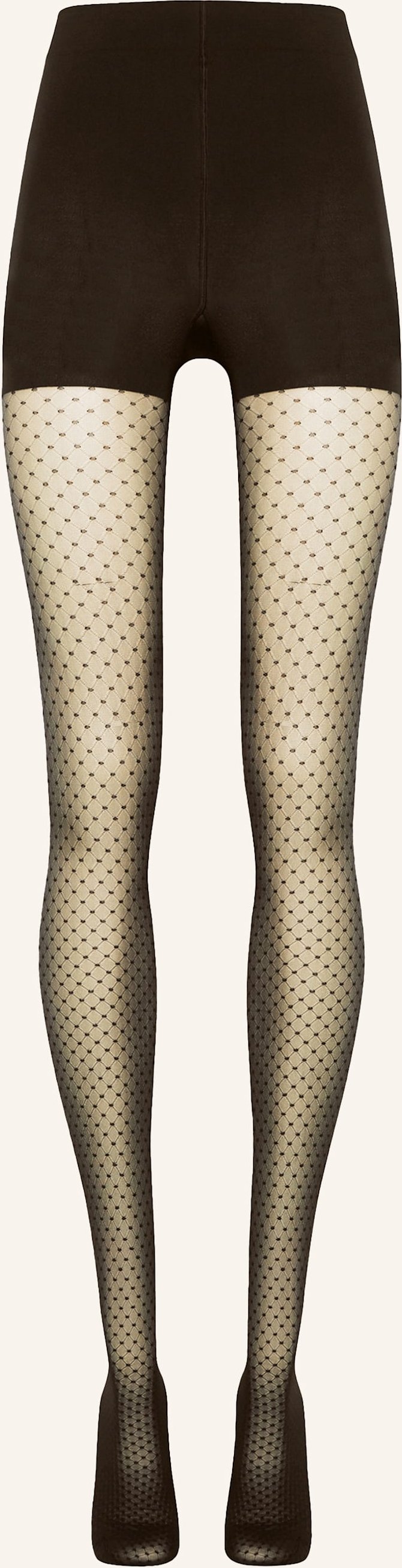 Wolford Strumpfhose Control Dots Tights braun