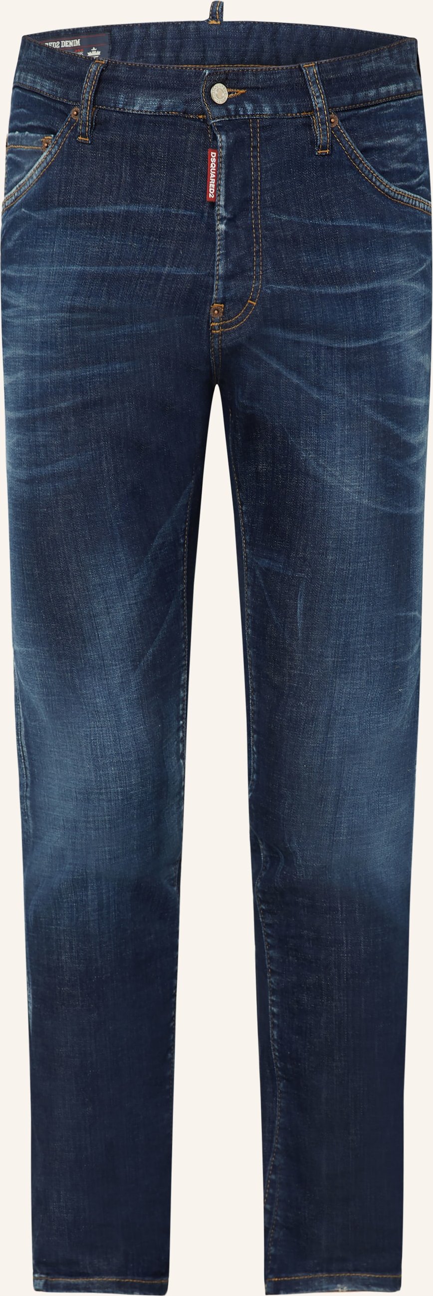 dsquared2 Jeans Teddy Extra Slim Fit blau
