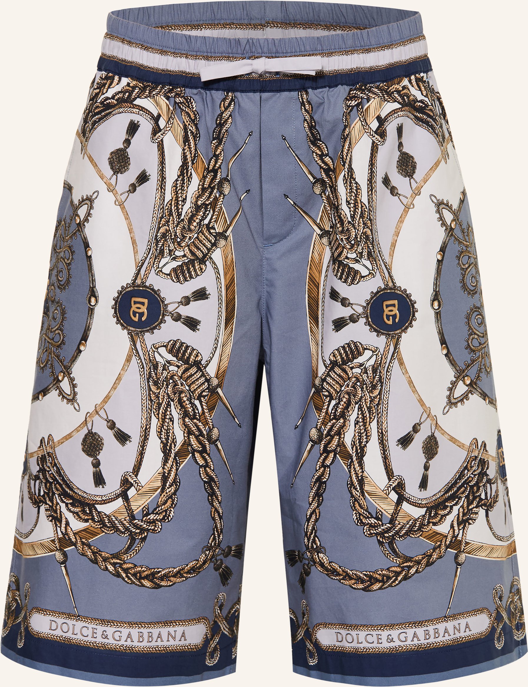 Dolce & Gabbana Shorts blau
