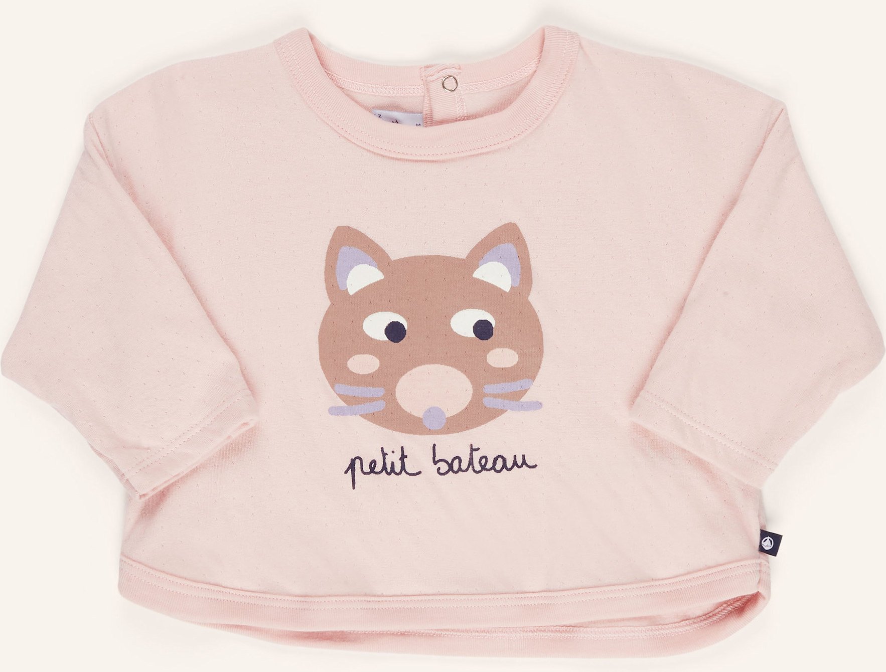 Petit Bateau Longsleeve rosa