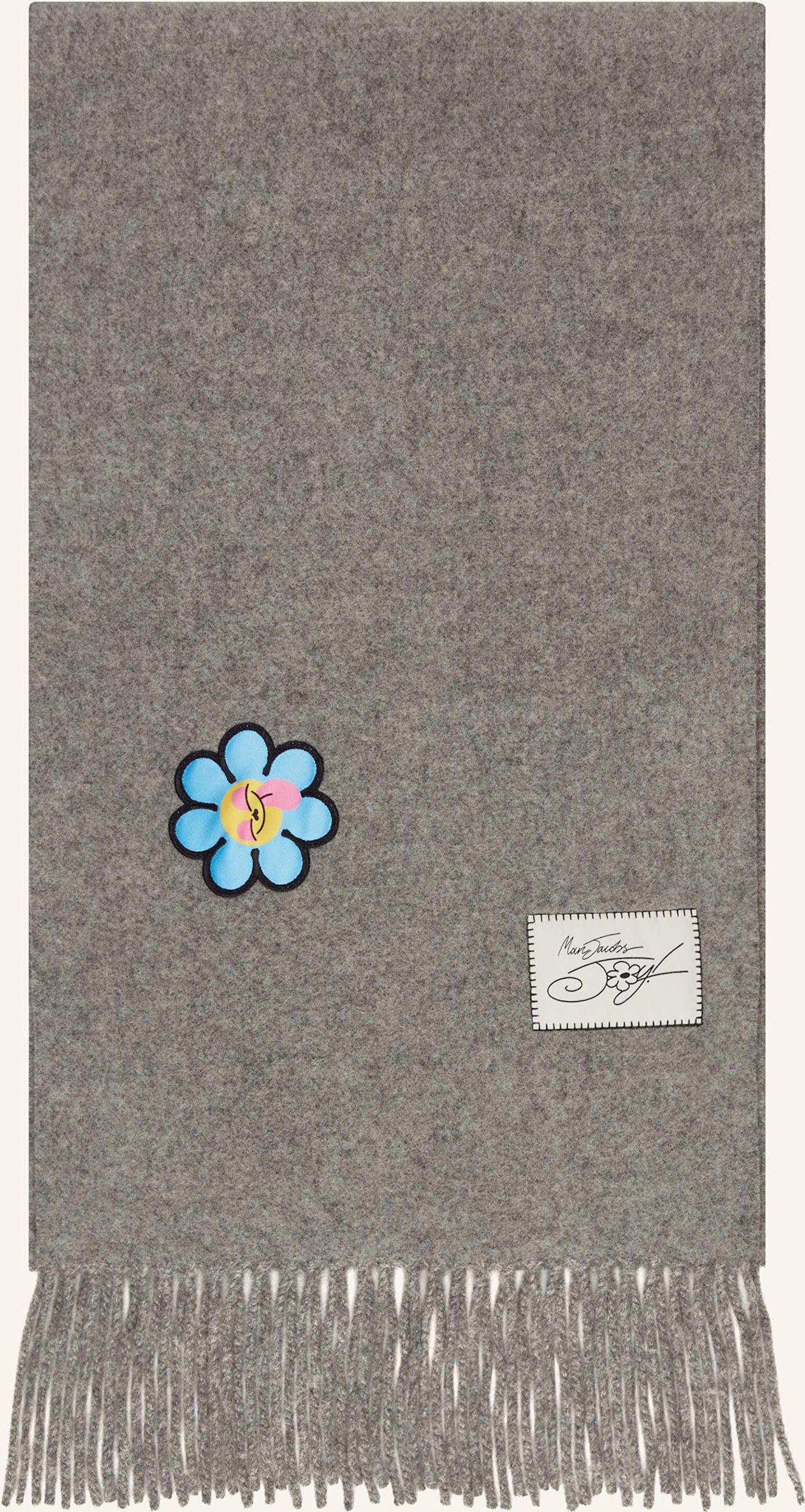 Marc Jacobs Schal grau