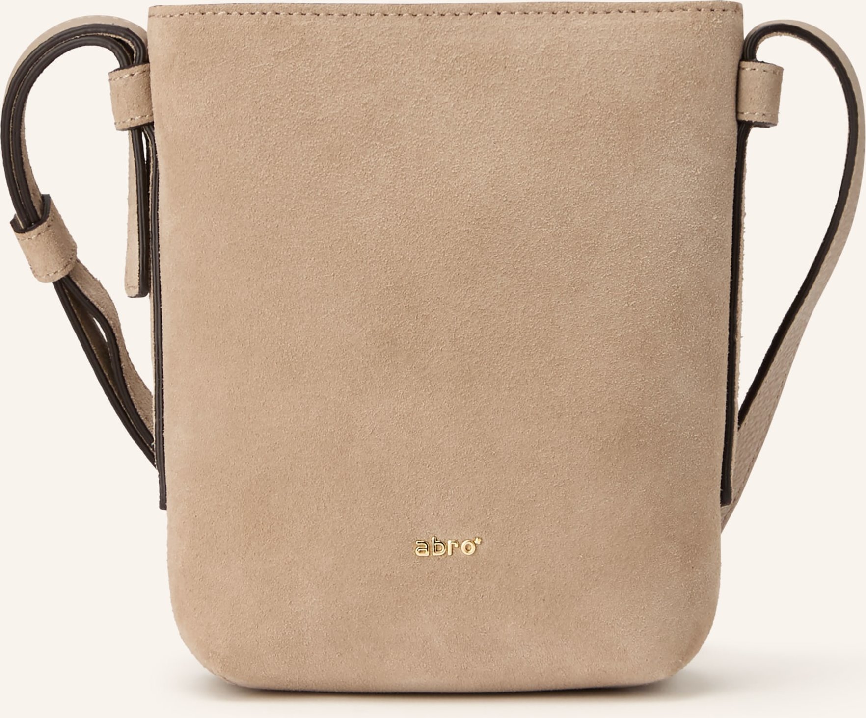 Abro Umhängetasche Cosmo beige
