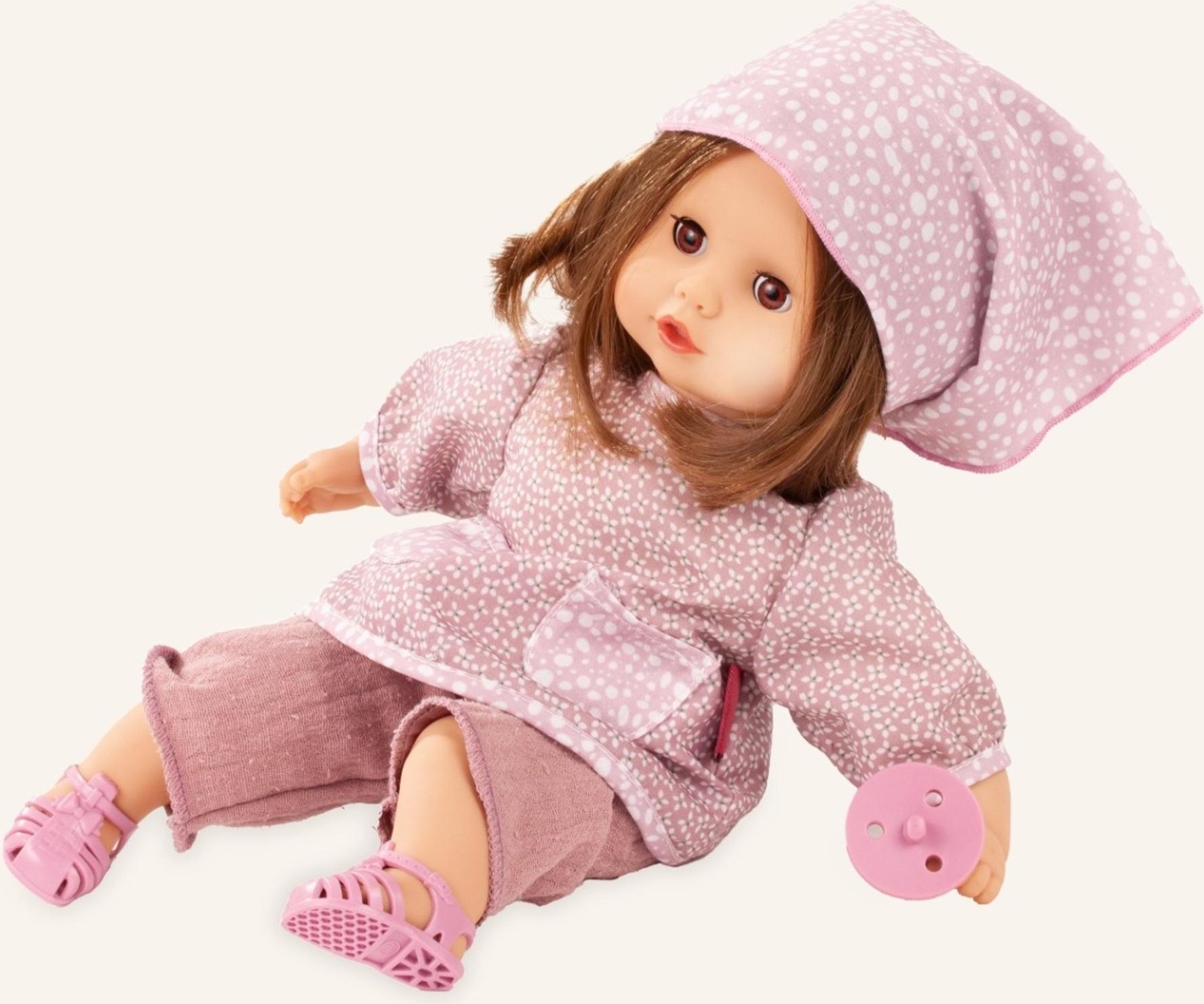 Götz Babypuppe Soft Mood Muffin rosa