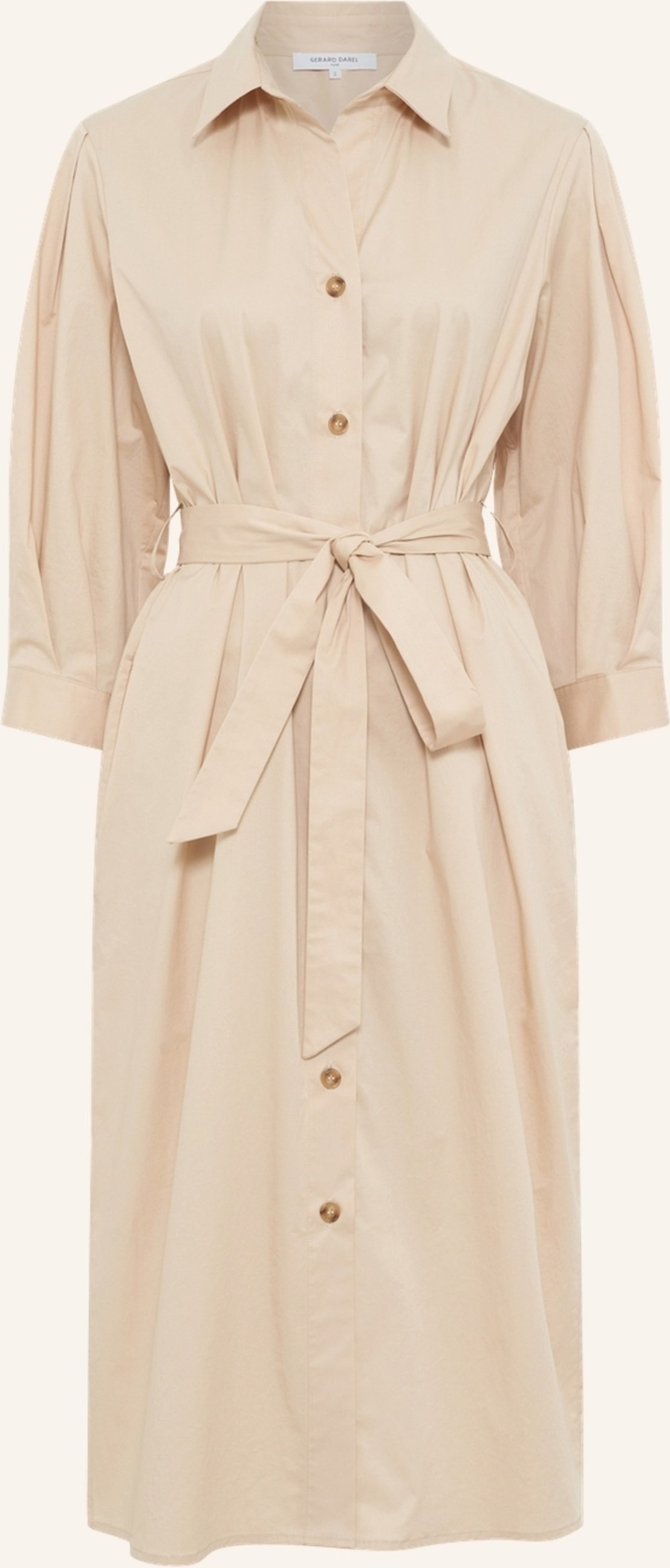 Gerard Darel Kleid Ralia beige
