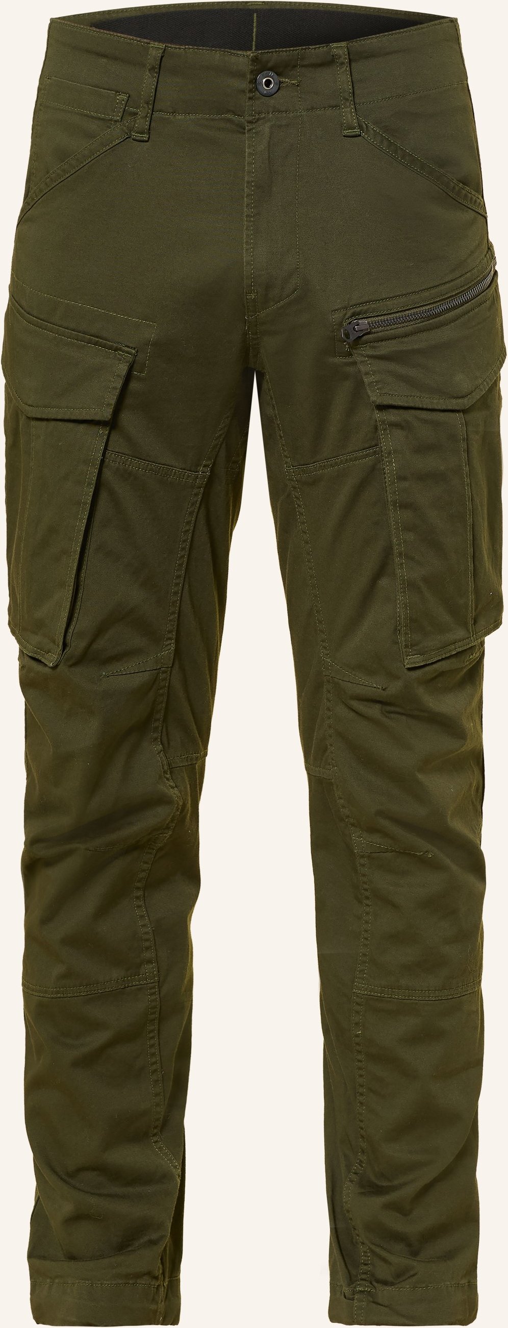G-Star Cargohose Tapered Fit gruen