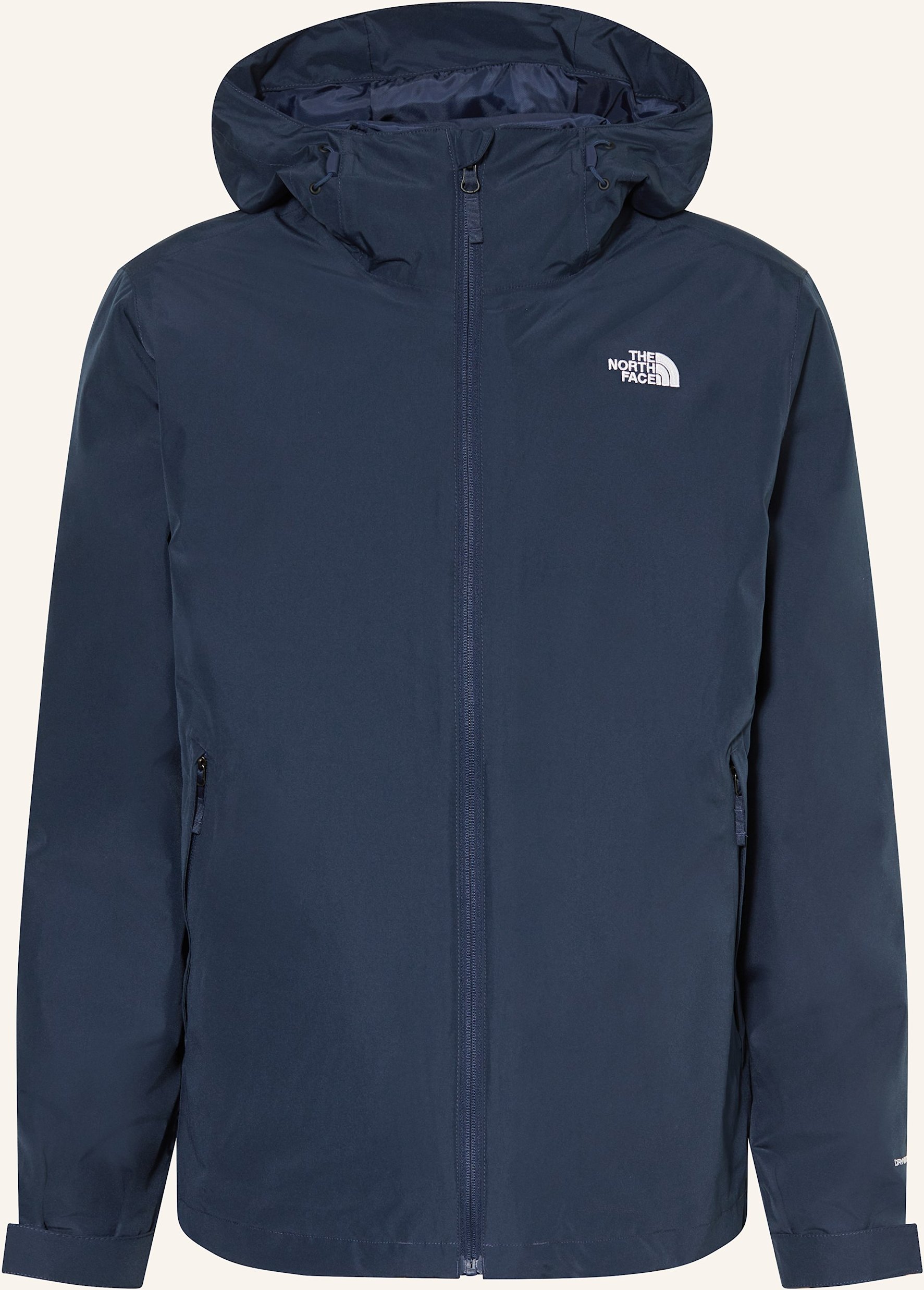 The North Face 2-In-1-Jacke Carto Monto Triclimate blau