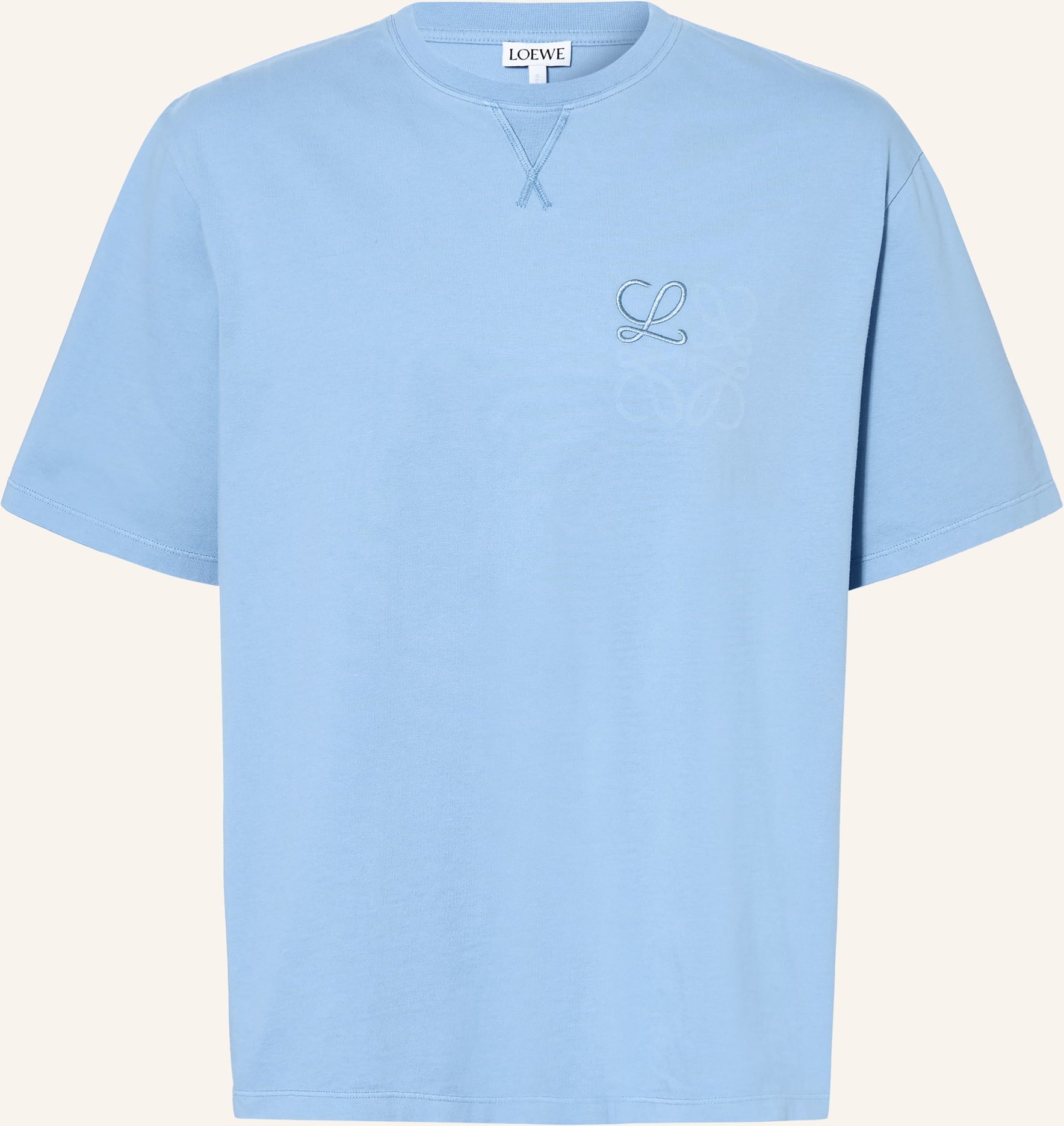 Loewe T-Shirt blau