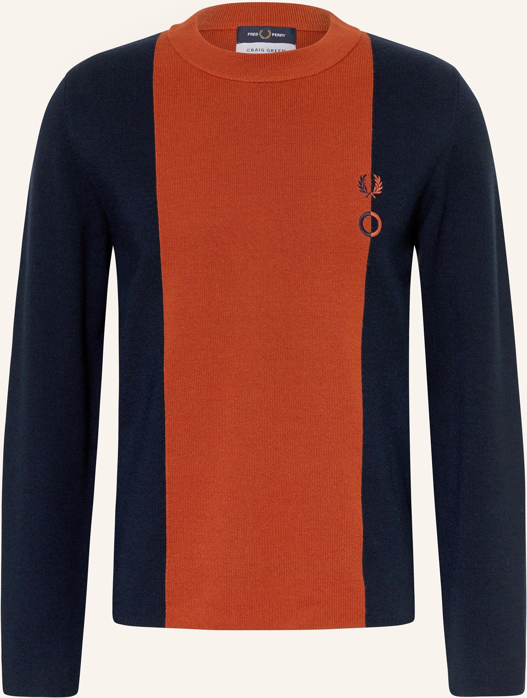Fred Perry Pullover blau