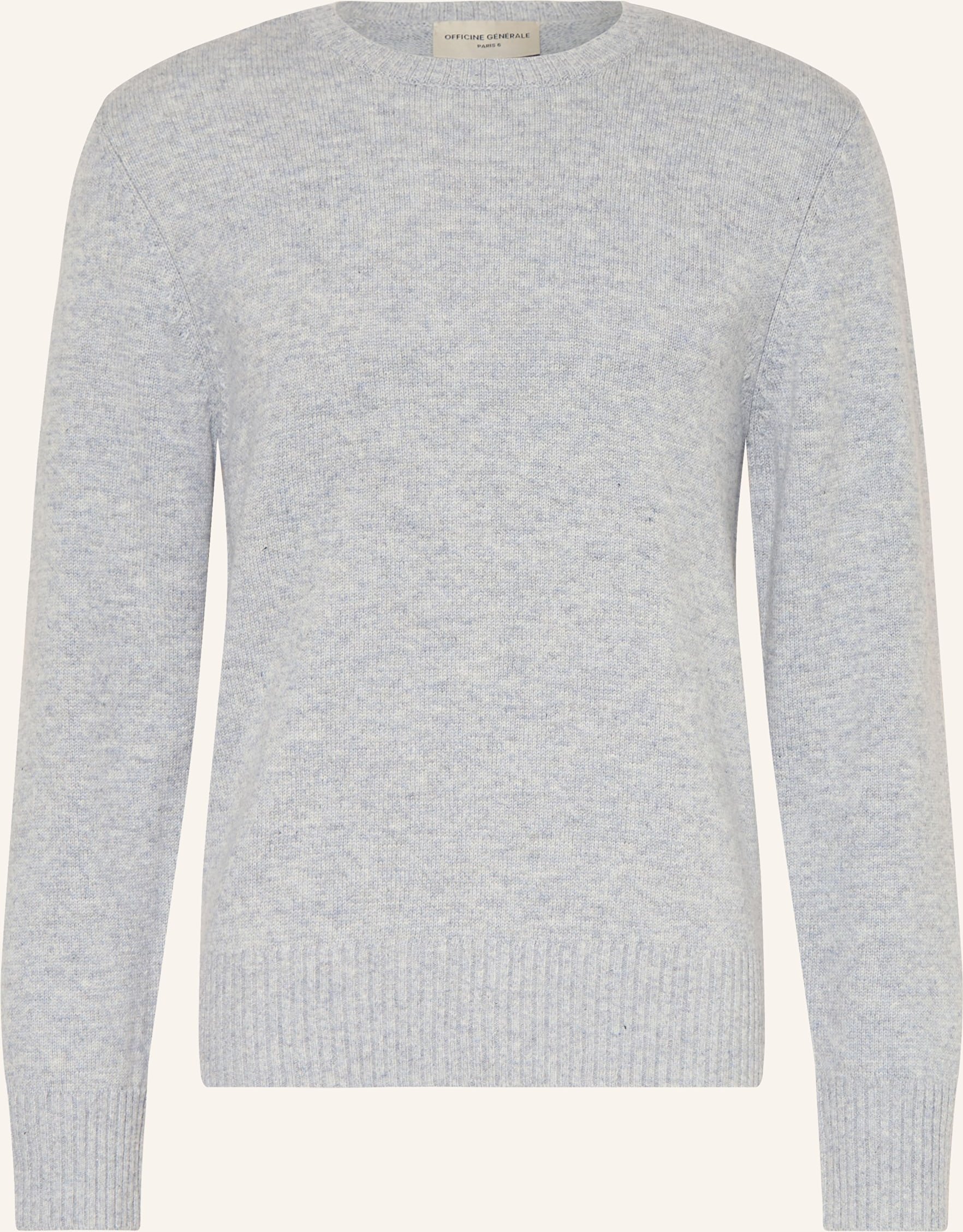 Officine Générale Pullover Mycrew grau