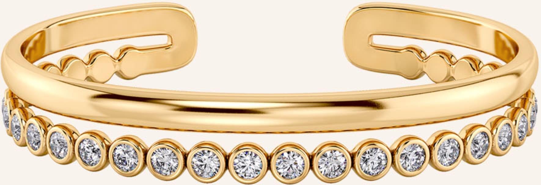 Edblad Armreif Grace gold