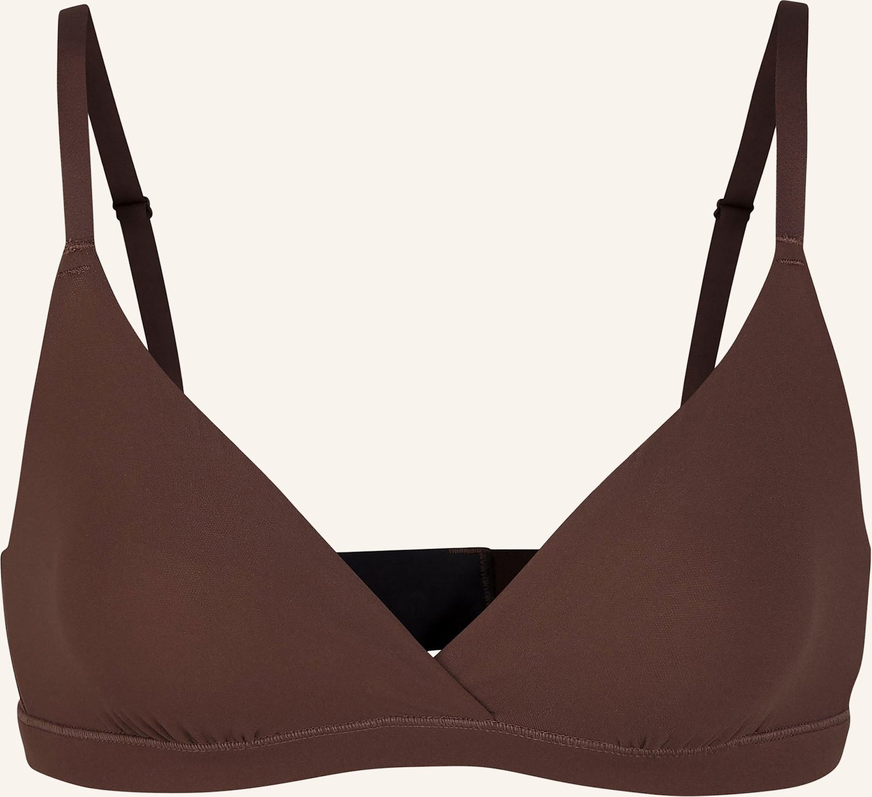 Skims Triangel-Bh Fits Everybody braun