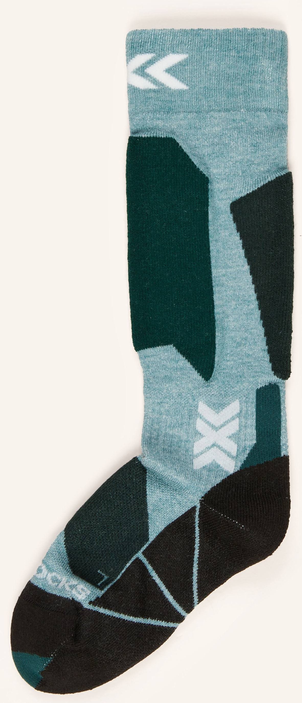 X-Socks Skisocken Ski Discover gruen