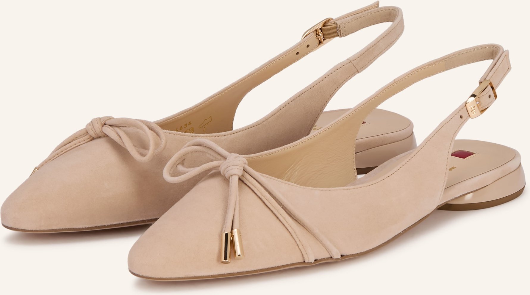 Högl Slingballerinas weiss