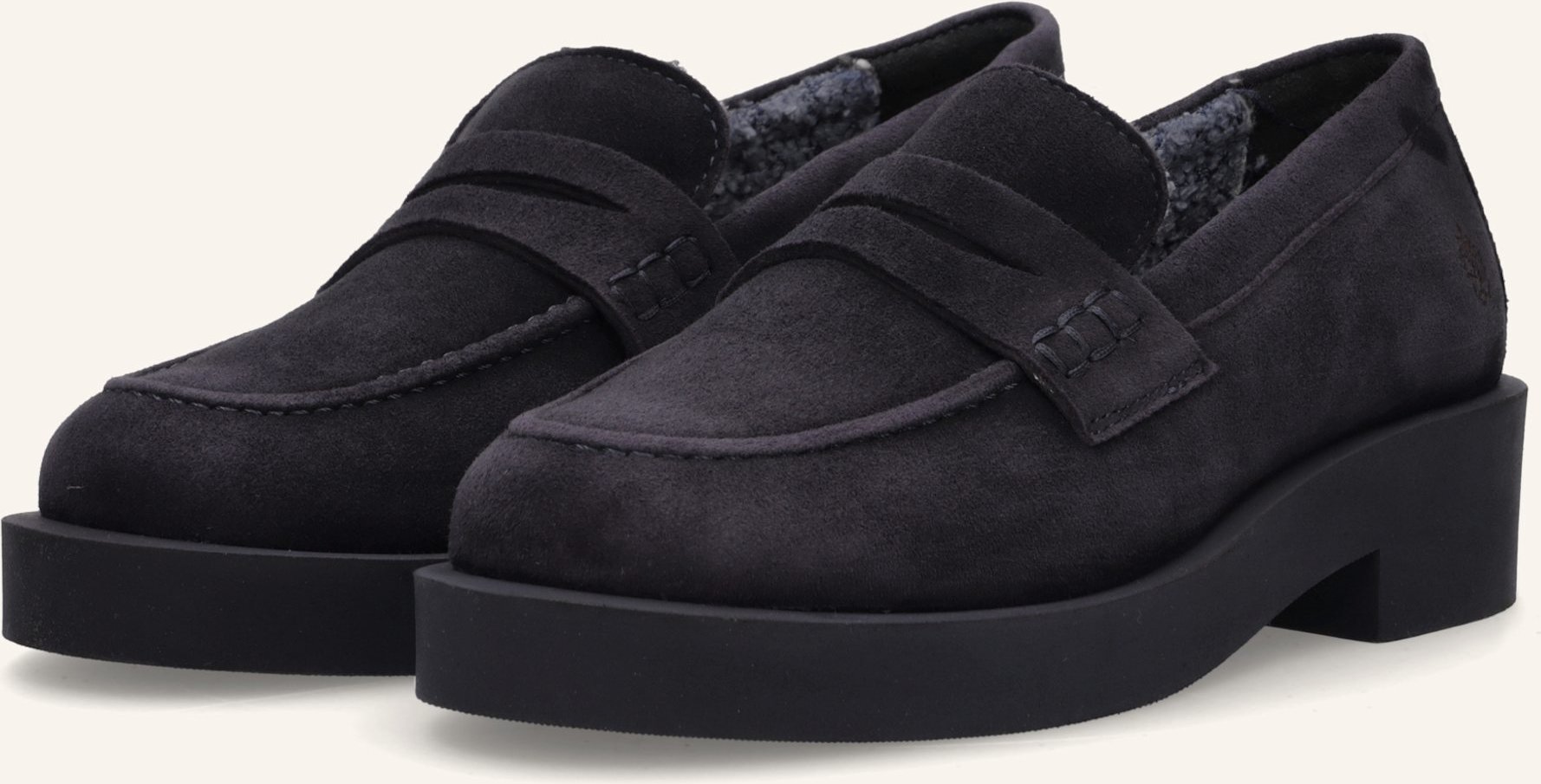 Apple Of Eden Loafer blau