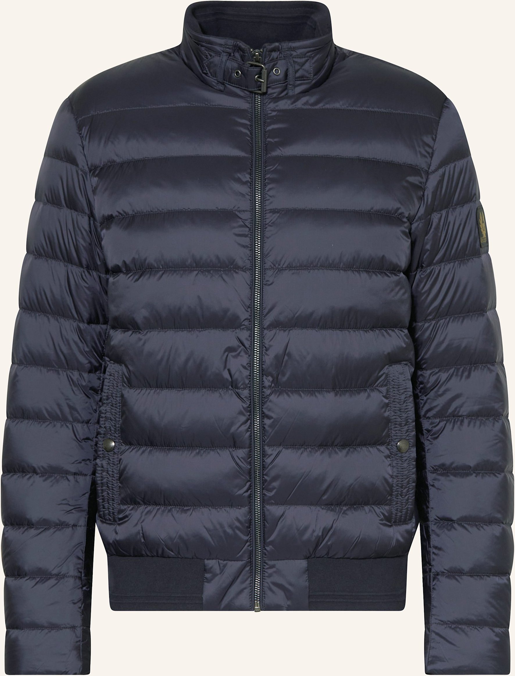 Thumbnail - Belstaff Lightweight-Daunenjacke Circuit blau