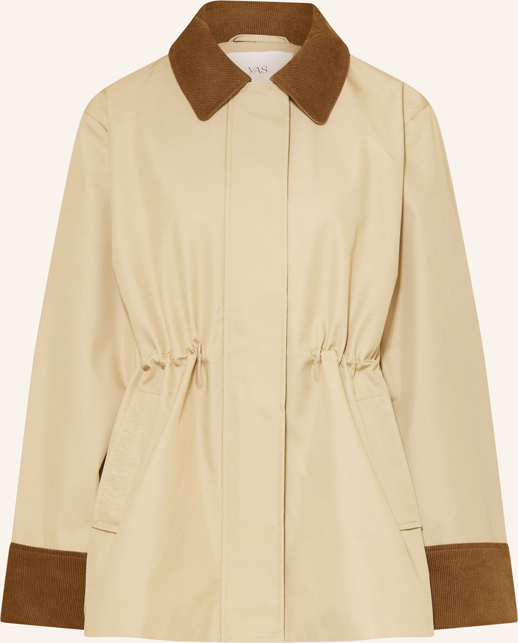 Y.A.S. Jacke braun