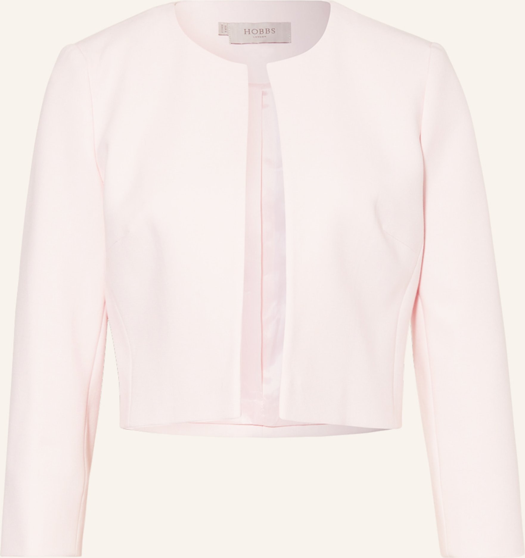Hobbs Kastenjacke Elize Mit 3/4-Arm rosa