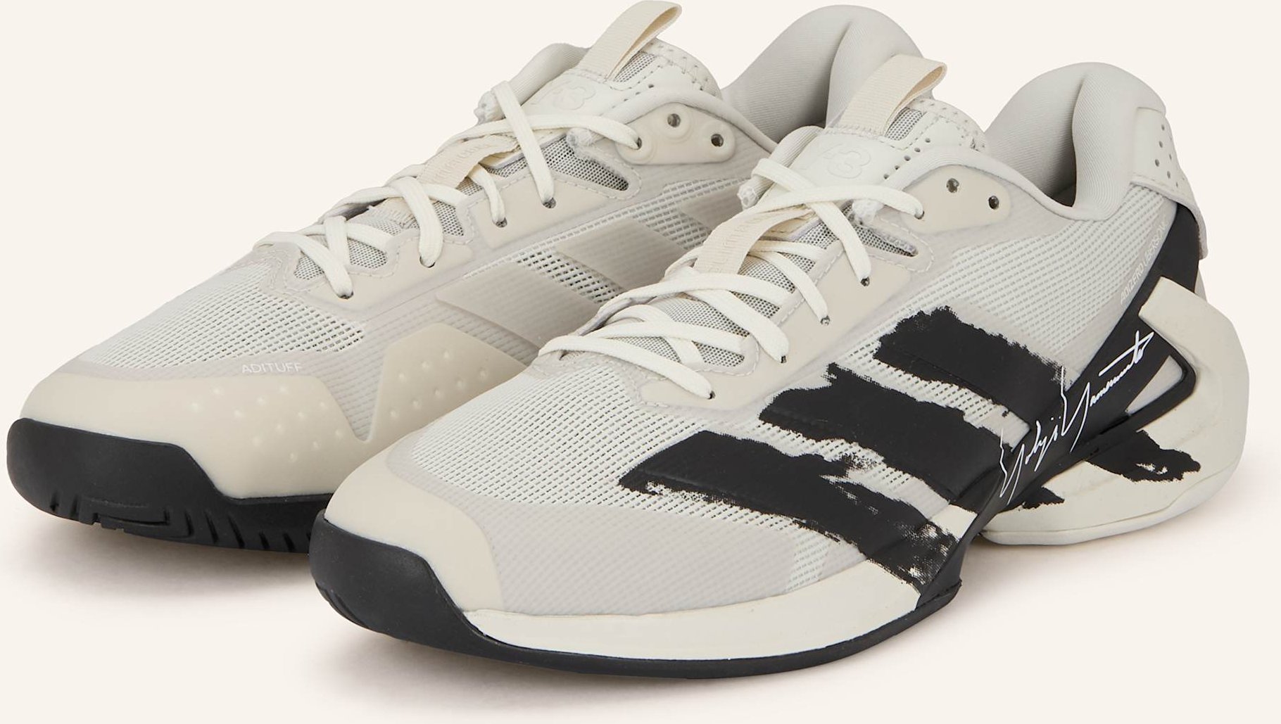 Y-3 Tennisschuhe Adizero Ubersonic 5 Y-3 grau