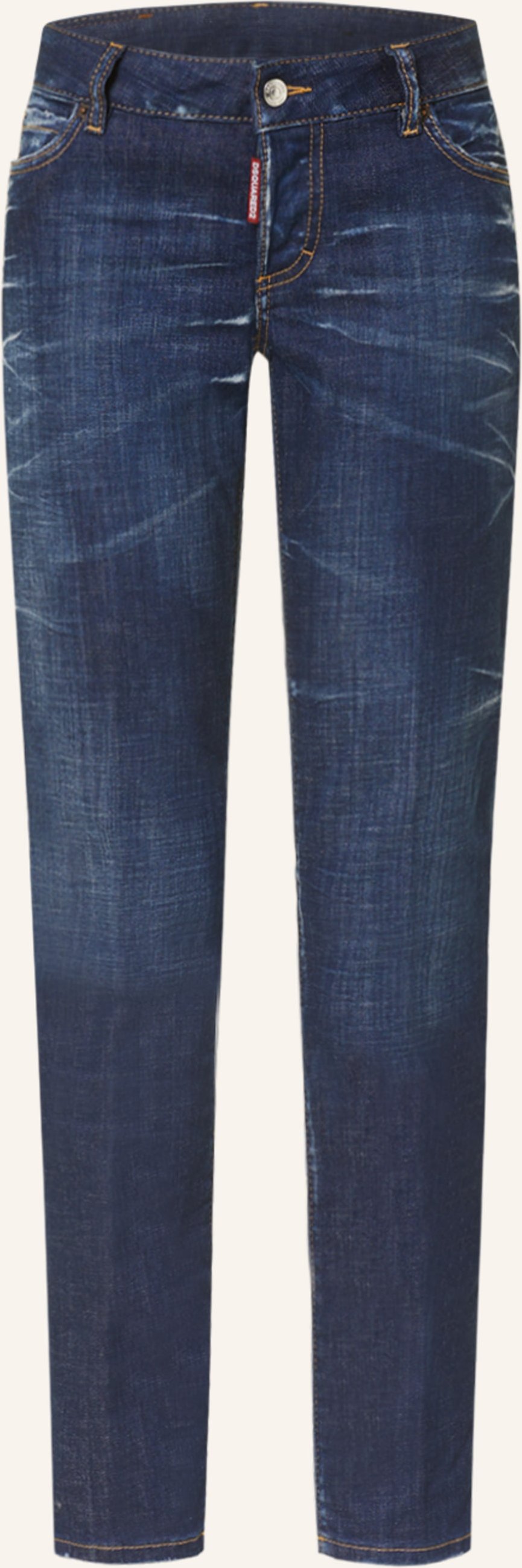 dsquared2 Mom Jeans Jennifer blau