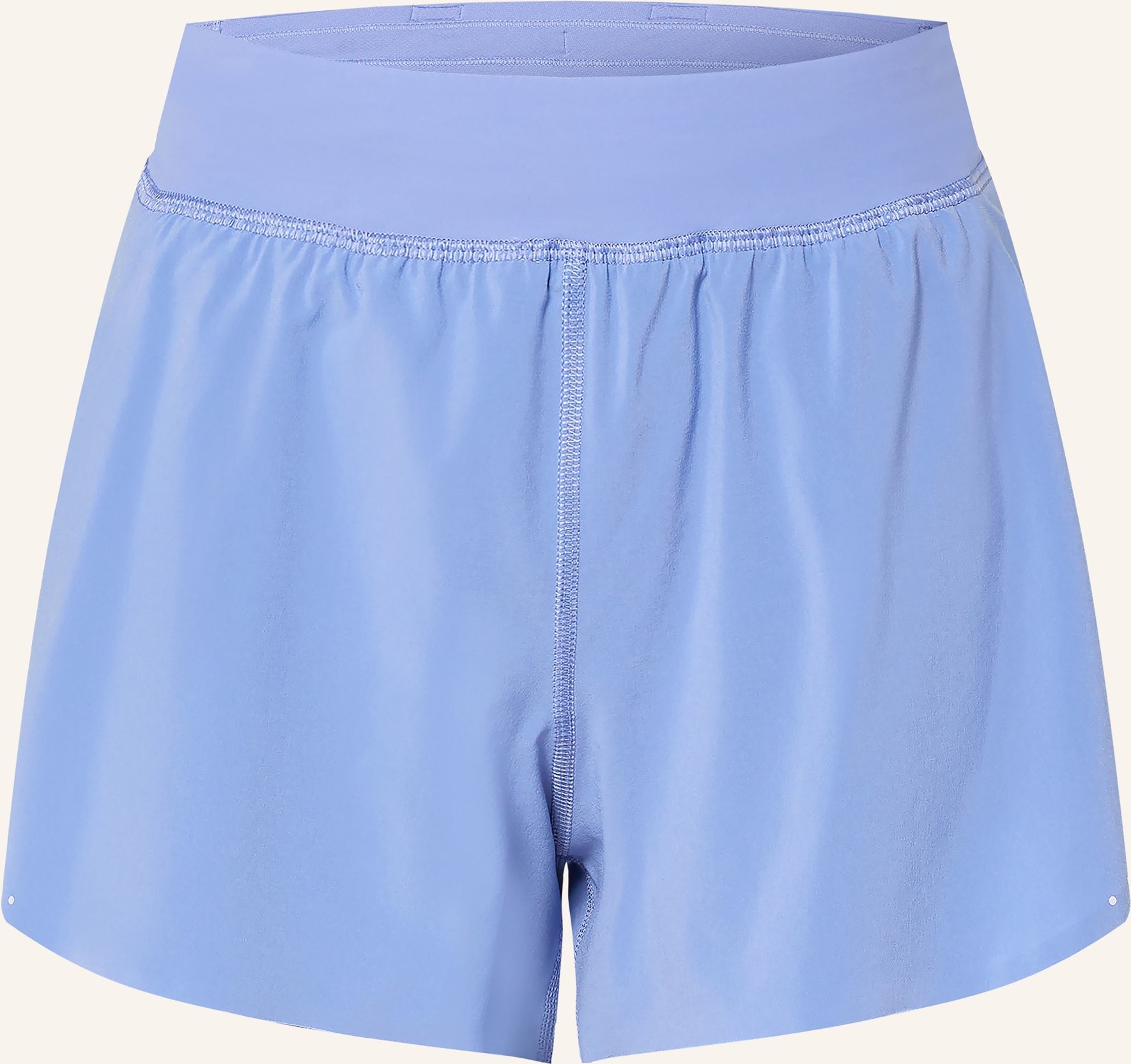 Lululemon 2-In-1-Laufshorts Fast And Free blau