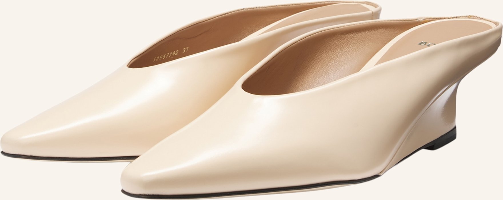 Boss Mules Charlize beige