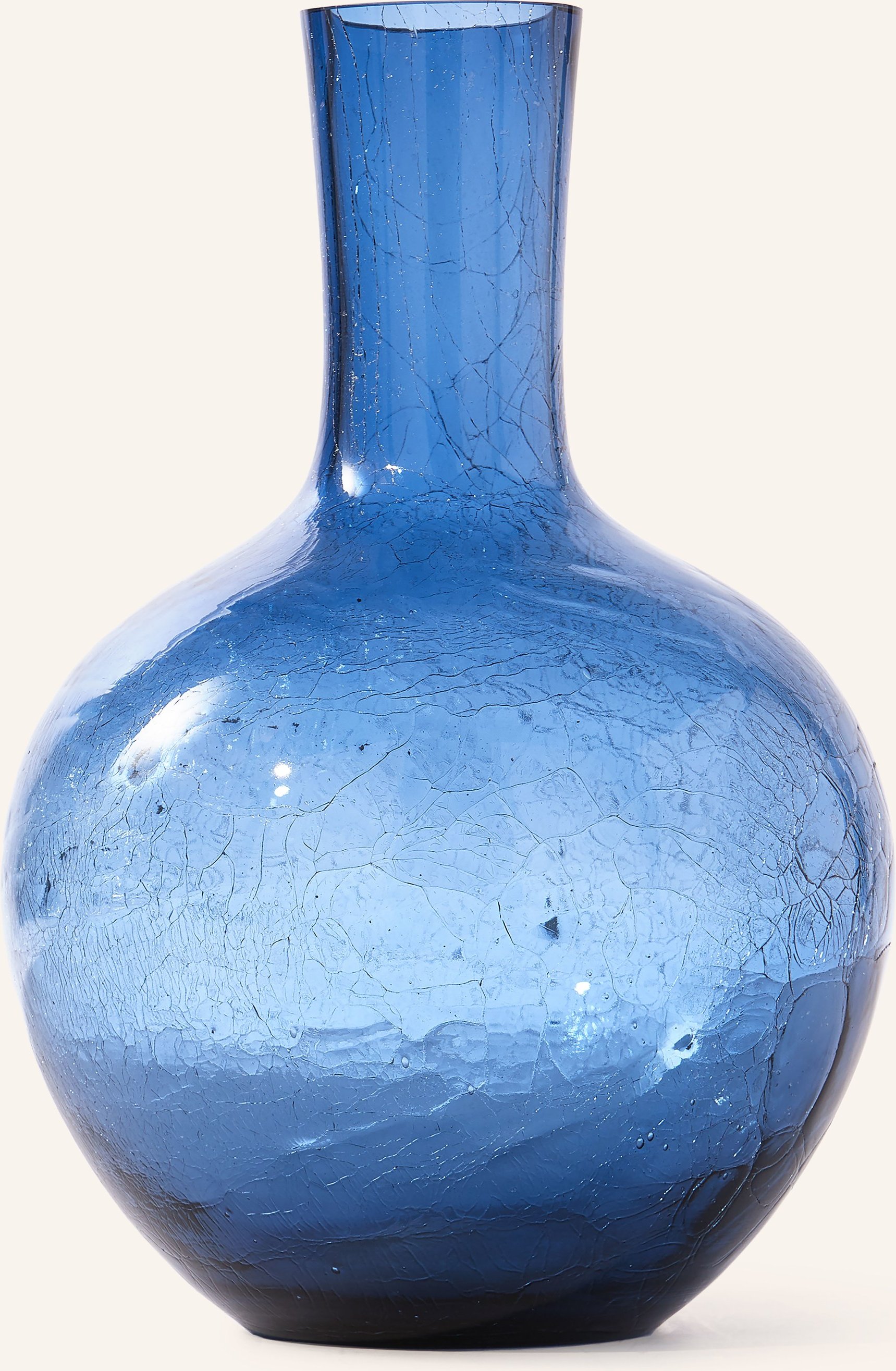 Polspotten Vase Ball Body Large blau