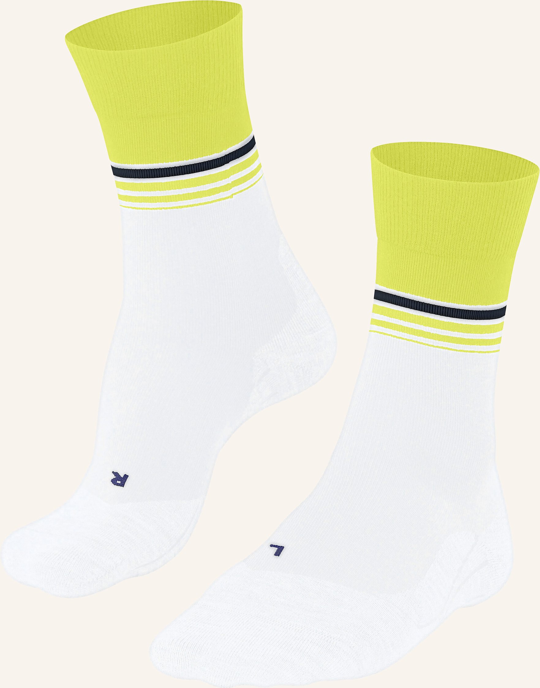 Falke Laufsocken ru4 weiss