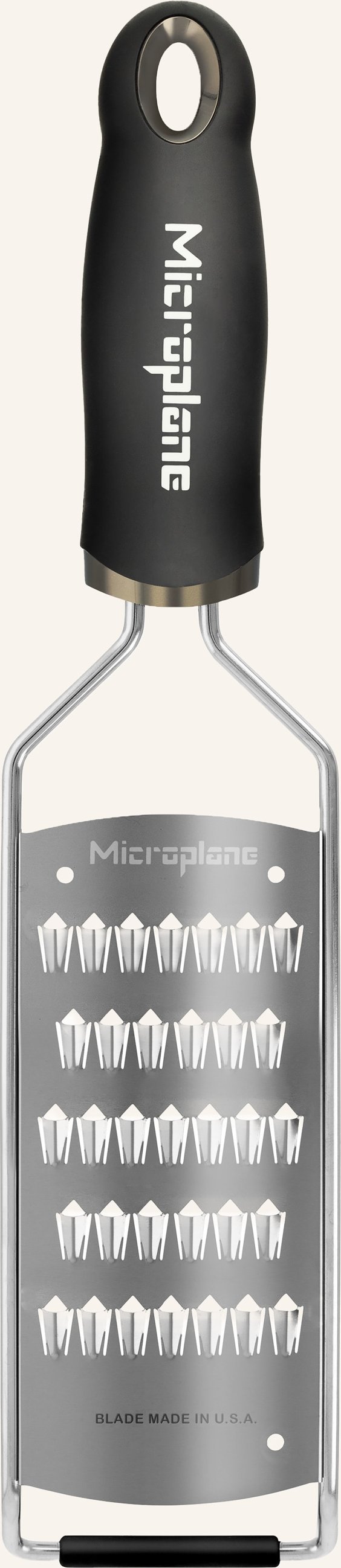 Microplane Hobel-Reibe schwarz
