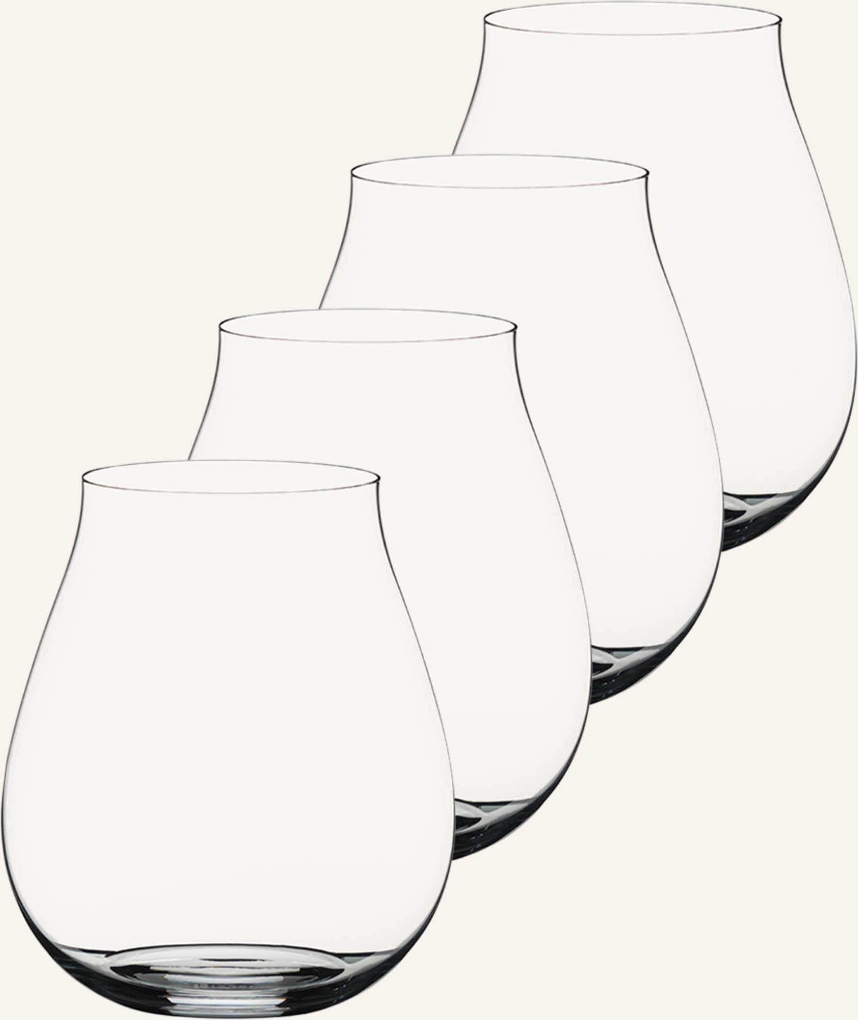 Riedel 4er-Set Gingläser Classic transparent