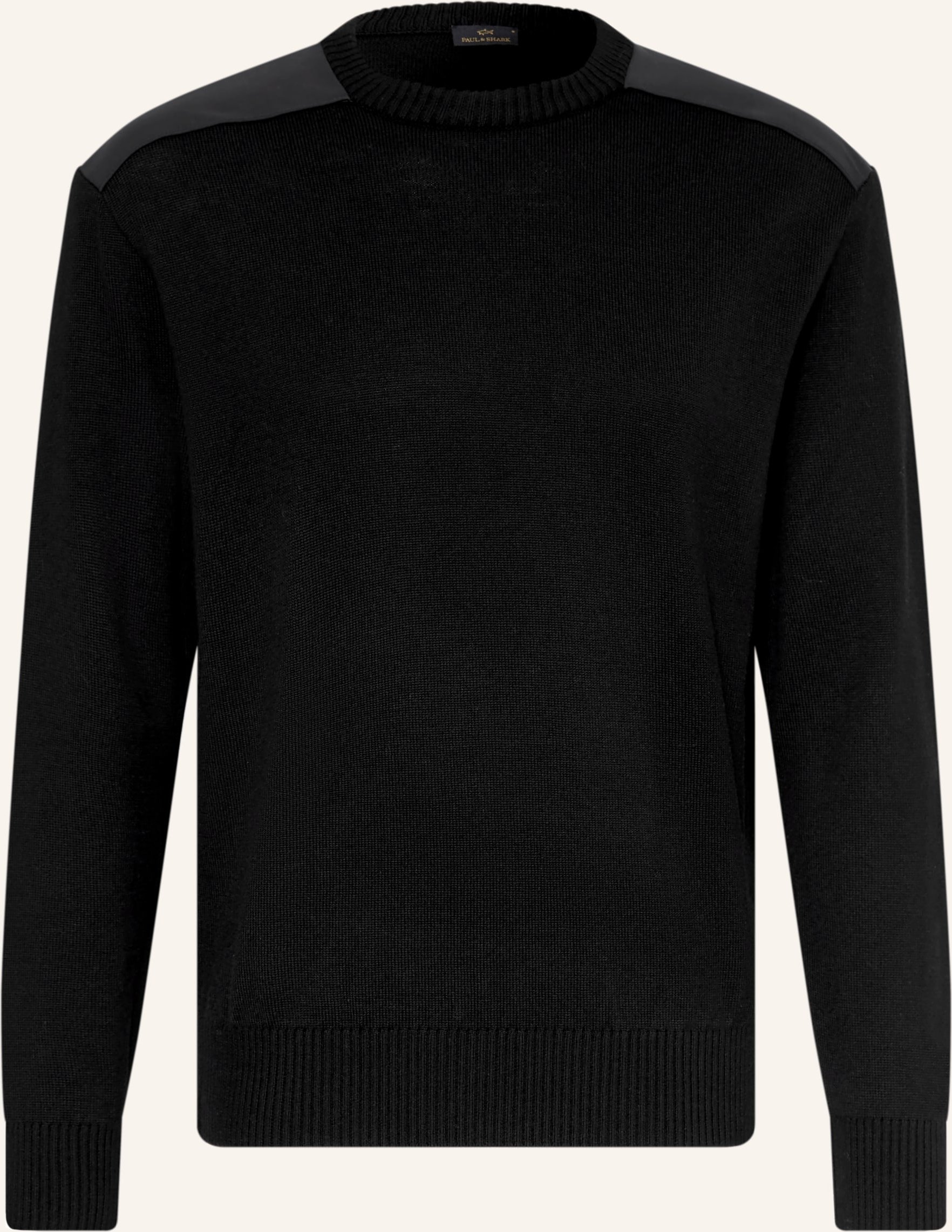 Paul & Shark Pullover schwarz