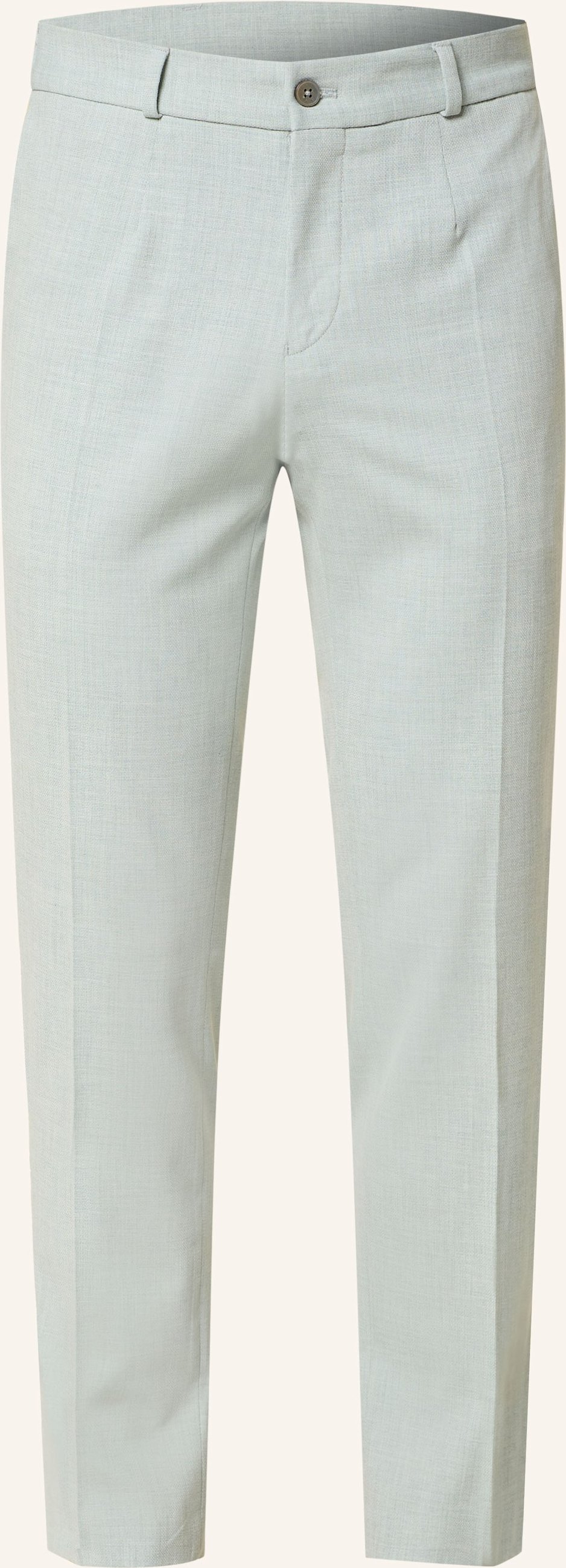 Paul Anzughose Extra Slim Fit gruen